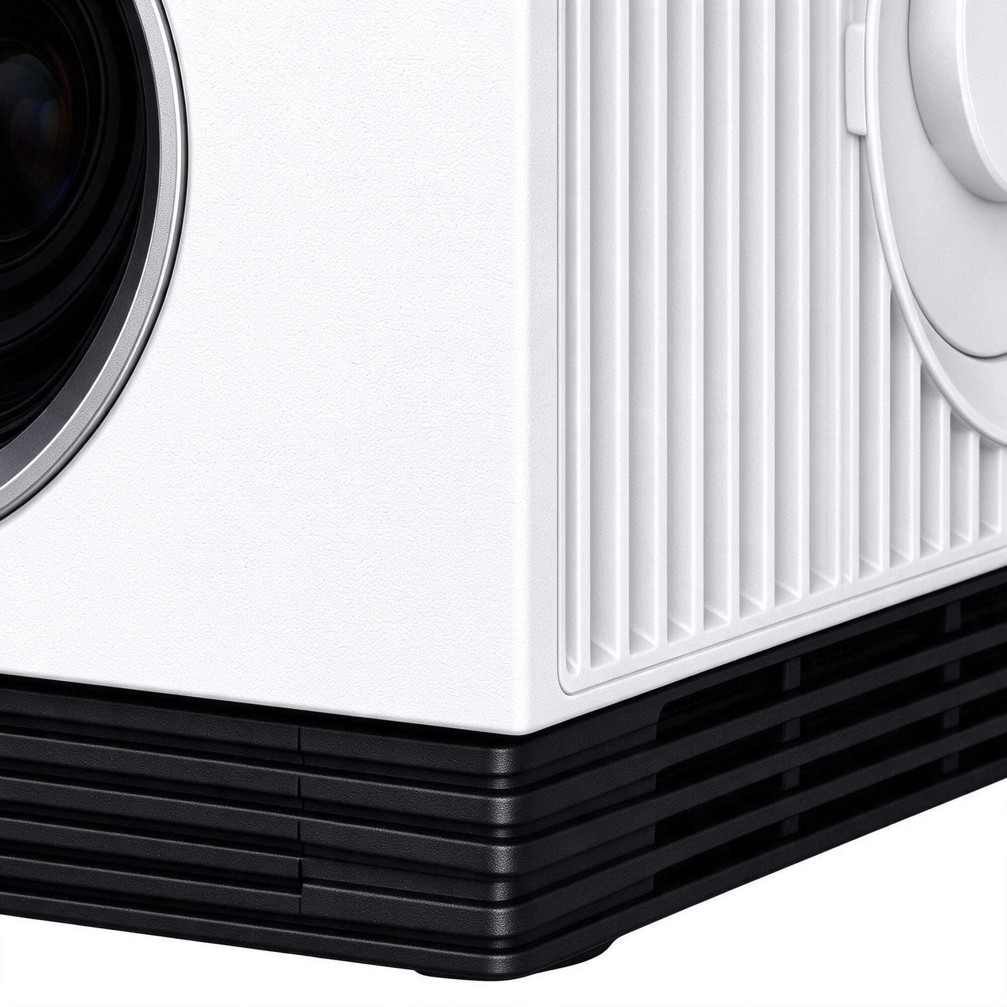 LG White Home Theater Projector 3D Model 3D Model