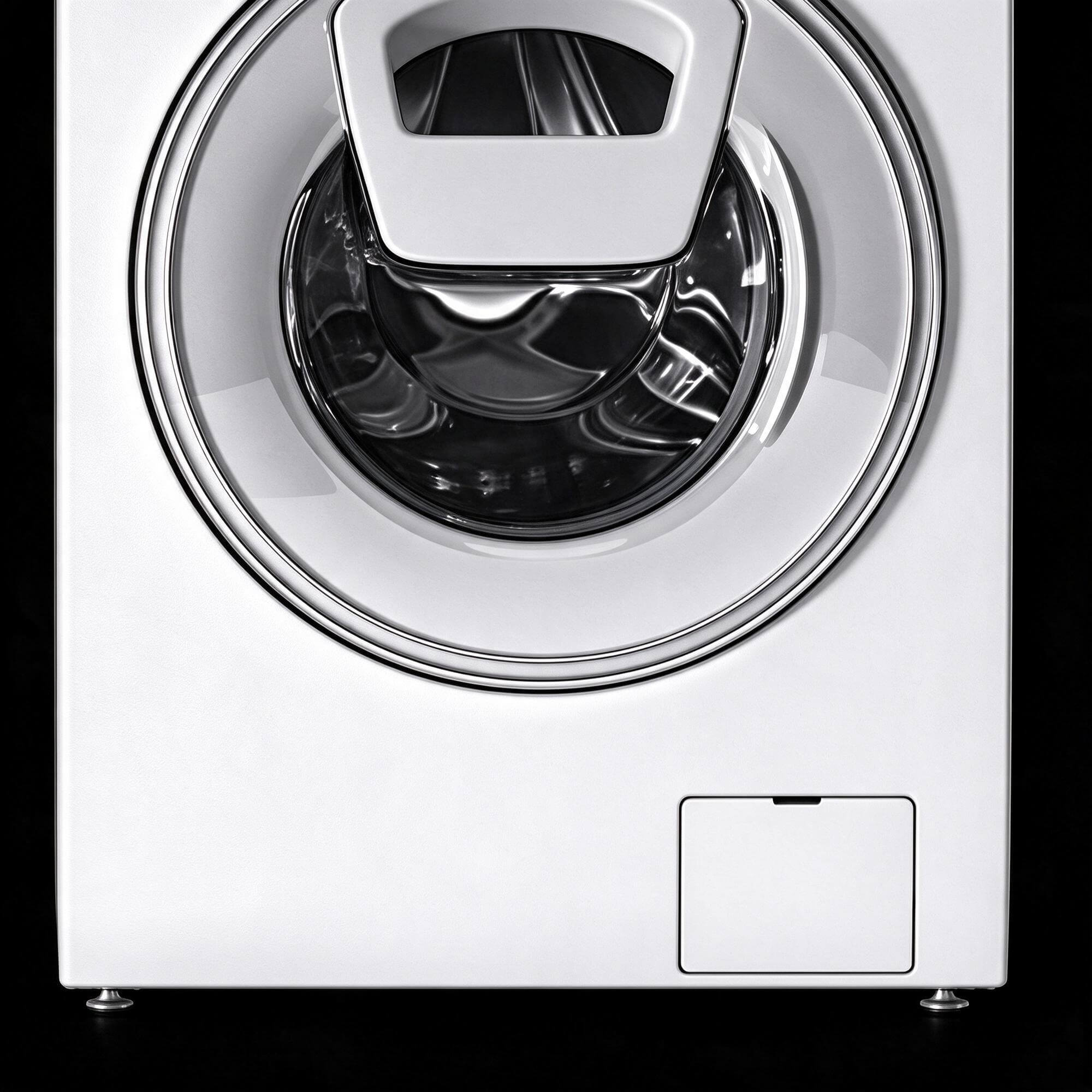 Samsung Ecobubble 7kg Front Load Washing Machine 3D Model