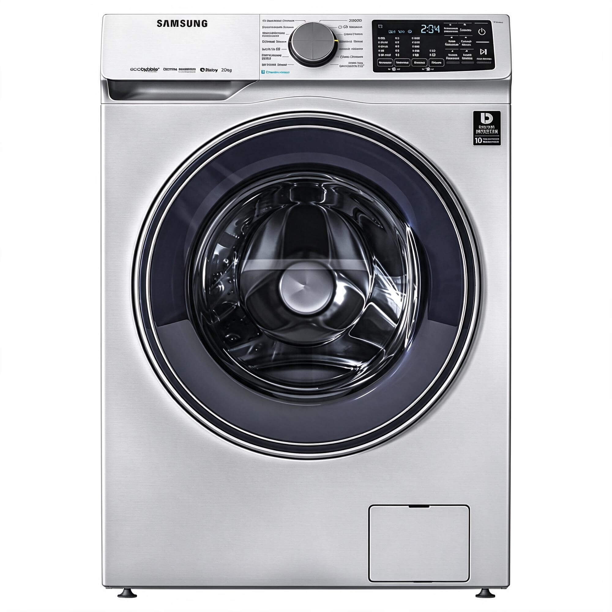 Samsung Front Load Washing Machine 3D Model 3D Model