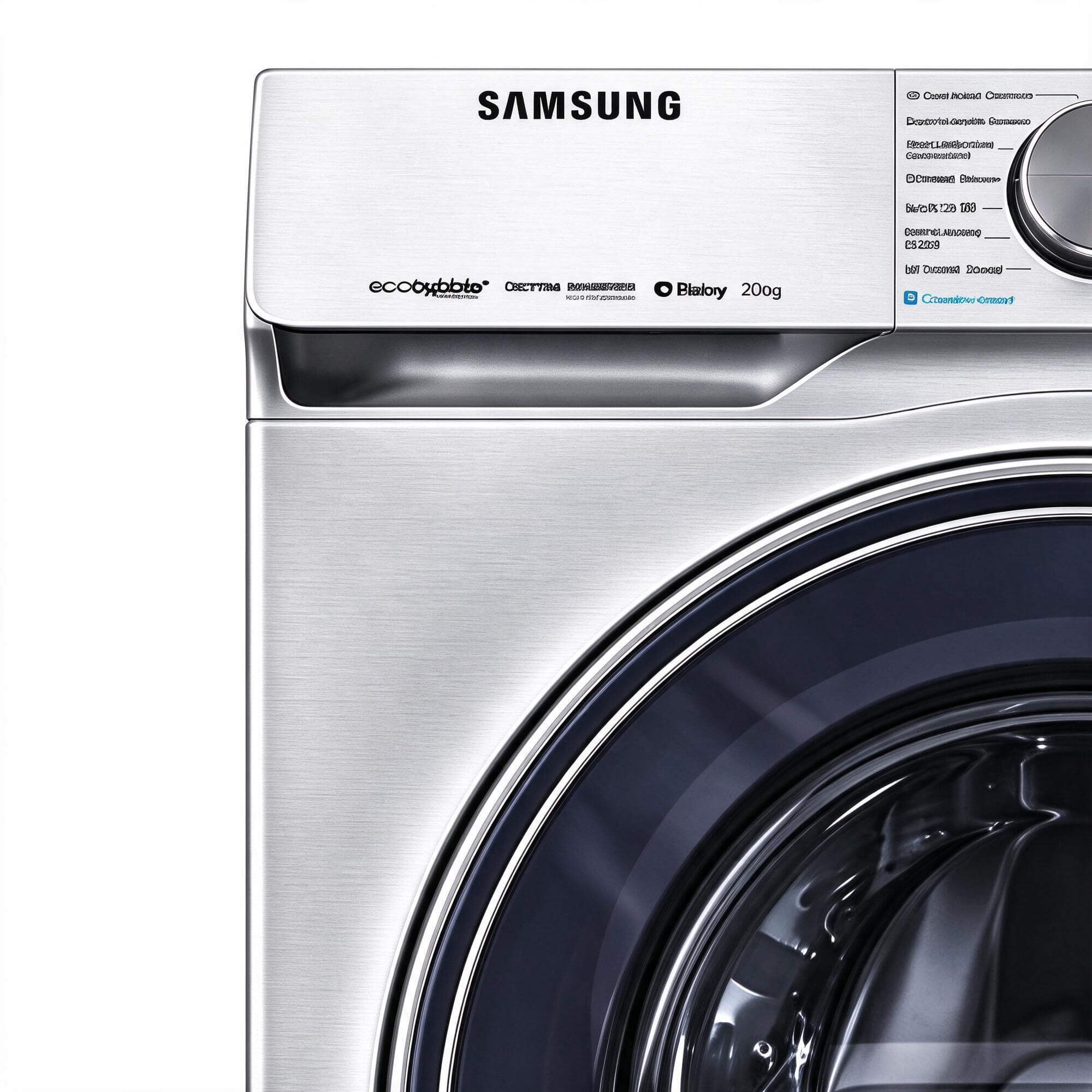 Samsung Front Load Washing Machine 3D Model 3D Model