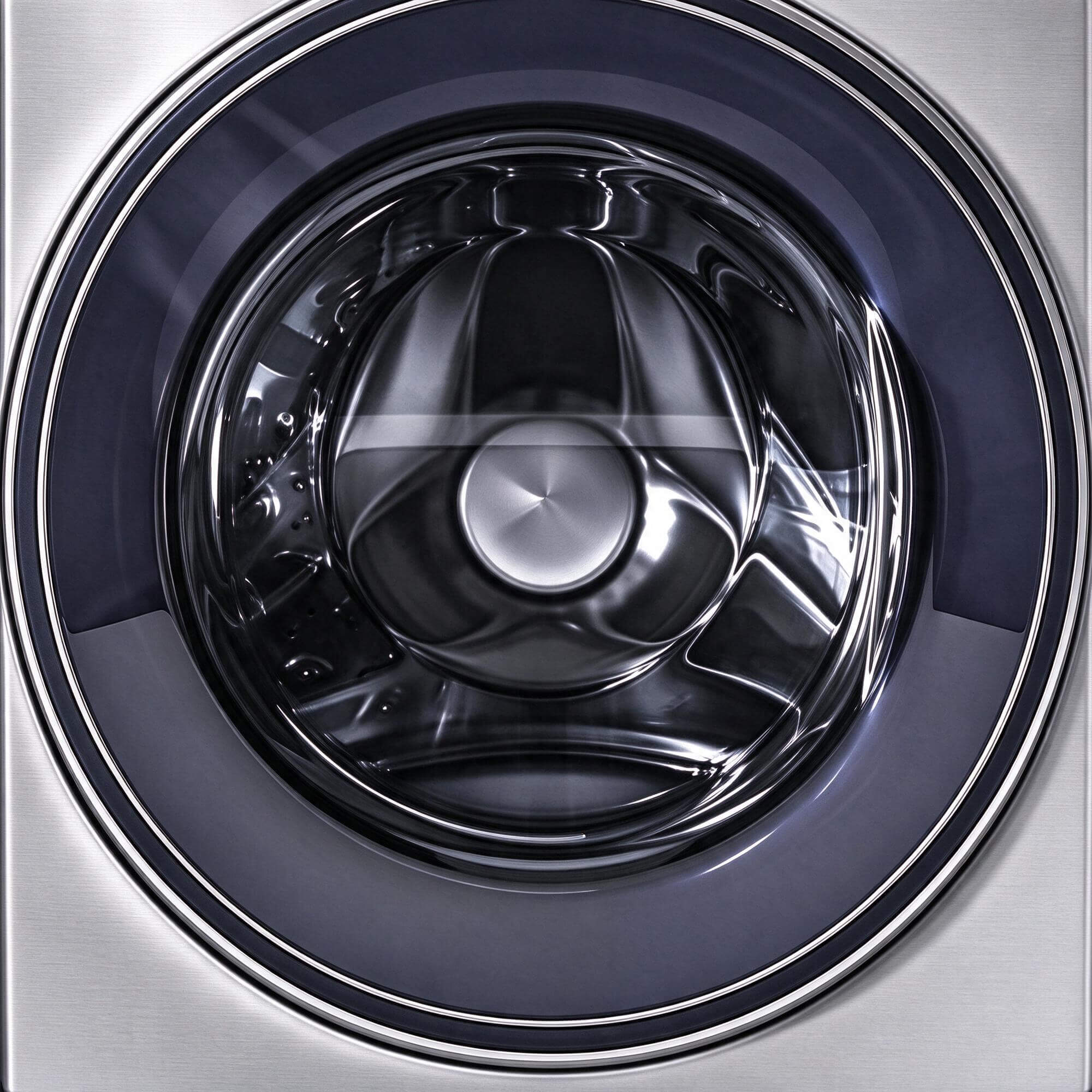 Samsung Front Load Washing Machine 3D Model 3D Model