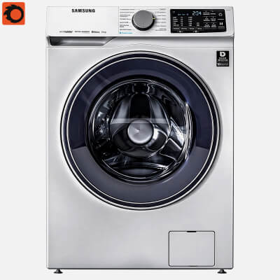 Samsung Front Load Washing Machine 3D Model
