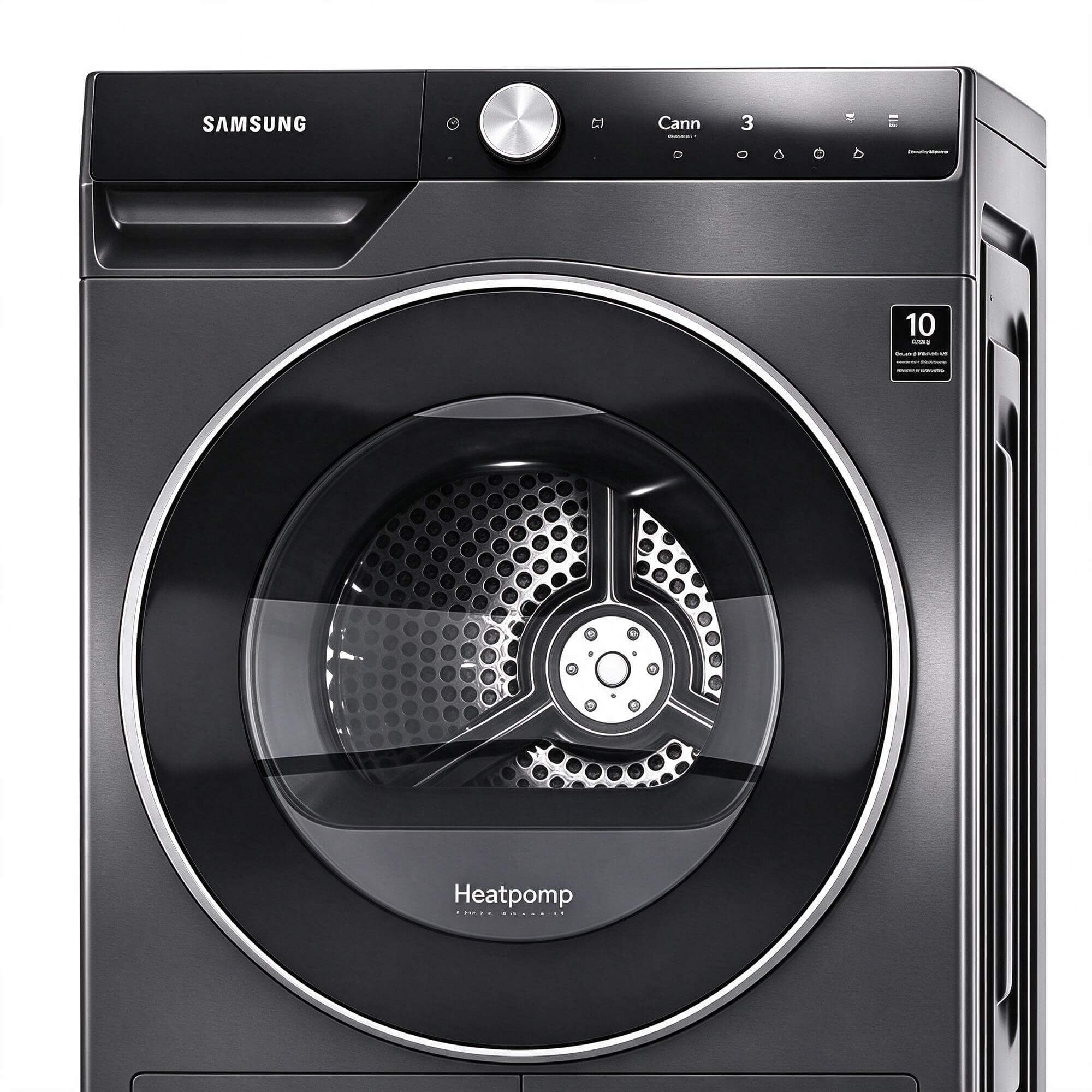 Samsung Heat Pump Tumble Dryer Collection 3D Model