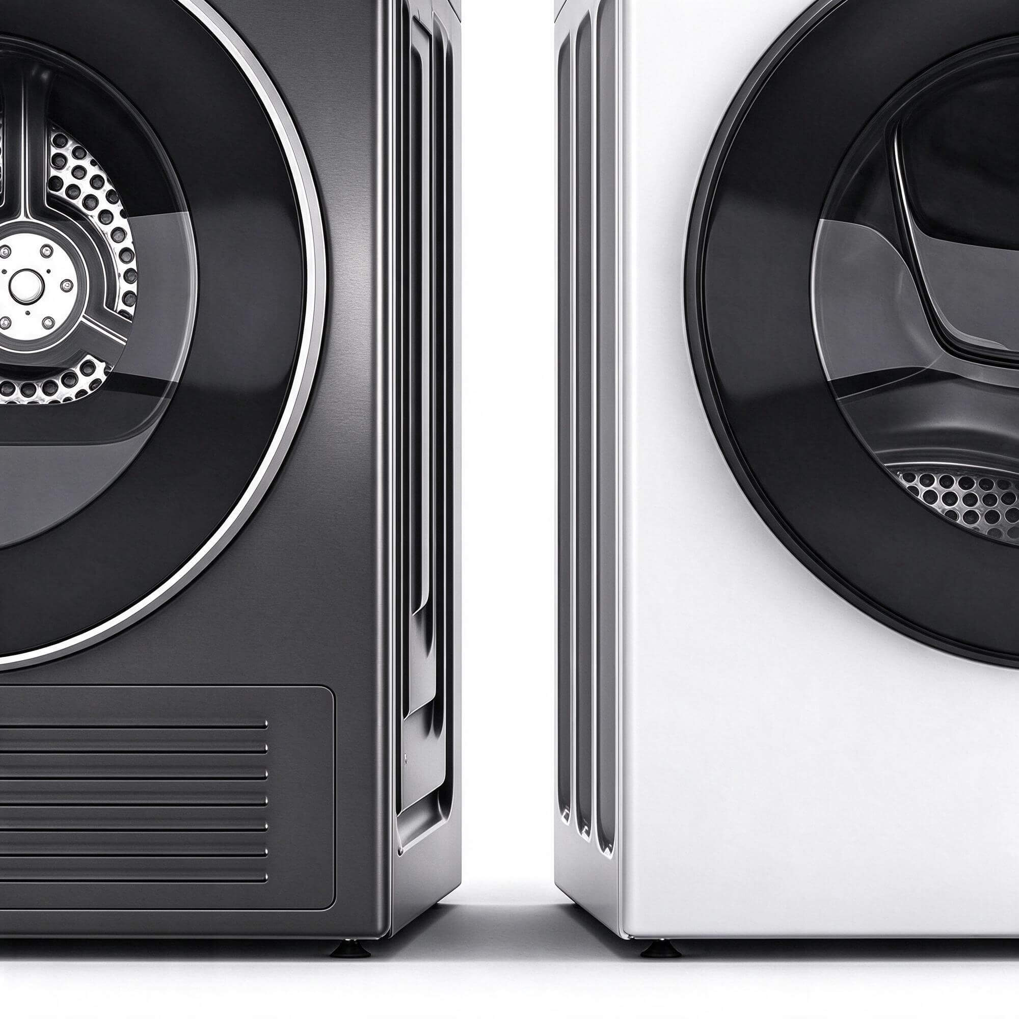 Samsung Heat Pump Tumble Dryer Collection 3D Model