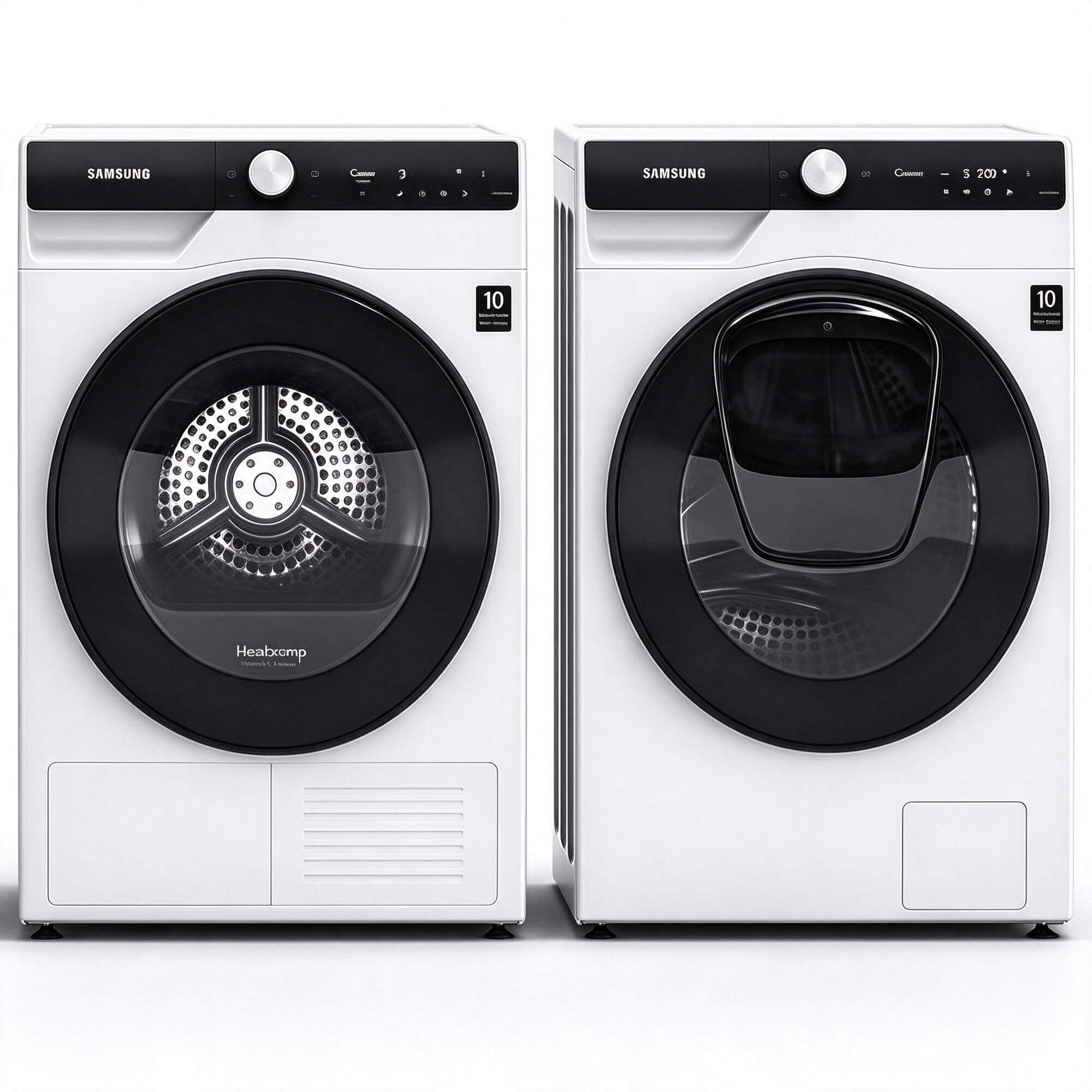 Samsung Heat Pump Tumble Dryer Collection 3D Model