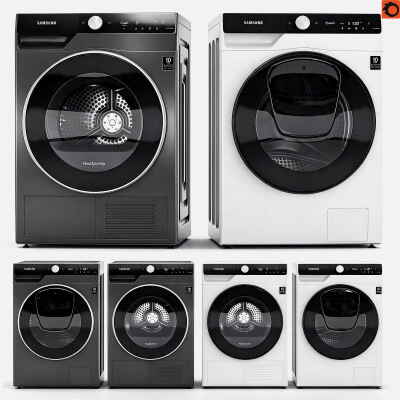 Samsung Heat Pump Tumble Dryer Collection
