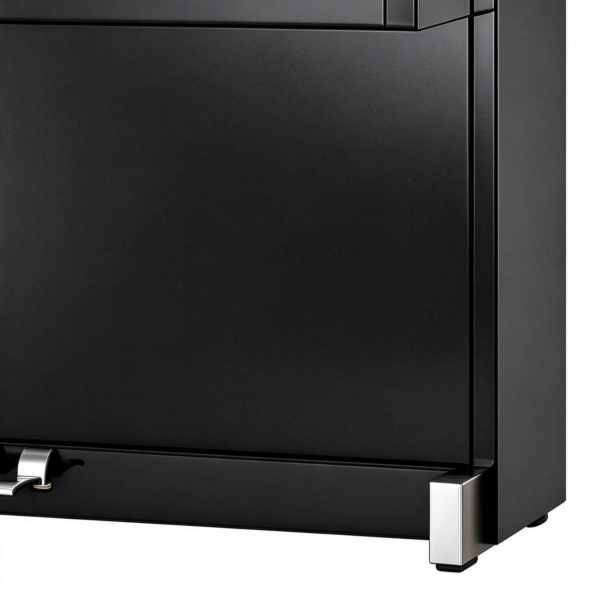 SCHIMMEL Black Upright Acoustic Piano 3D Model 3D Model