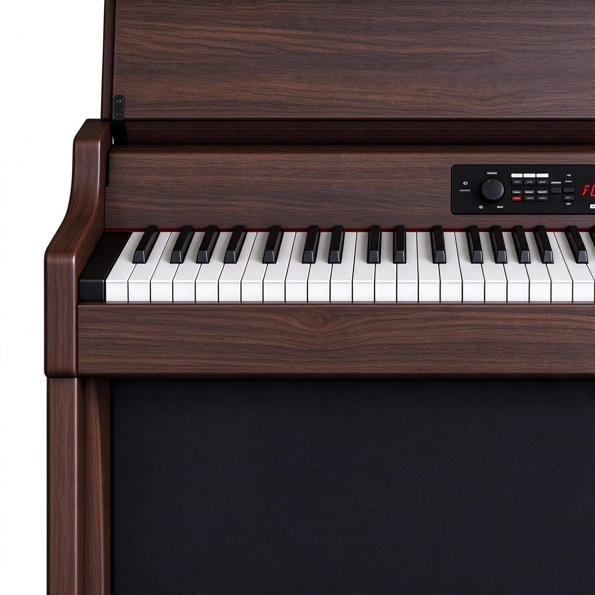 Upright Digital Piano 3 Color Versions 3D Model 3D Model
