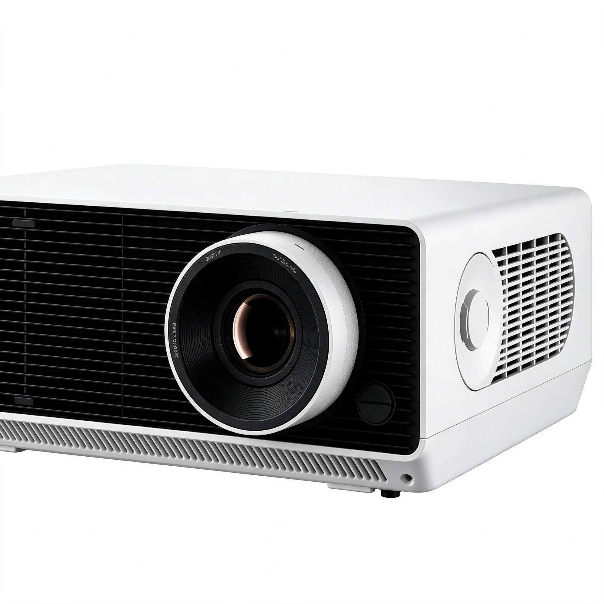 White Professional Business Projector 3D Model 3D Model