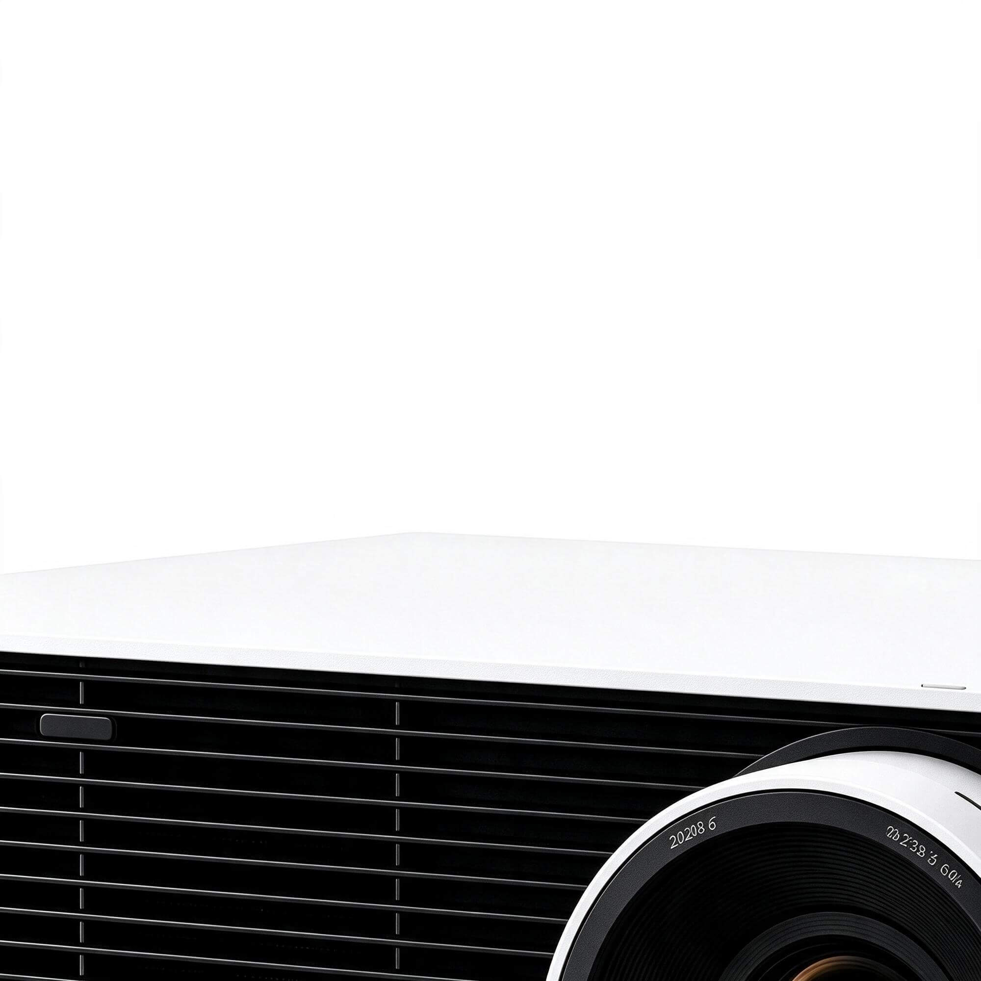 White Professional Business Projector 3D Model 3D Model
