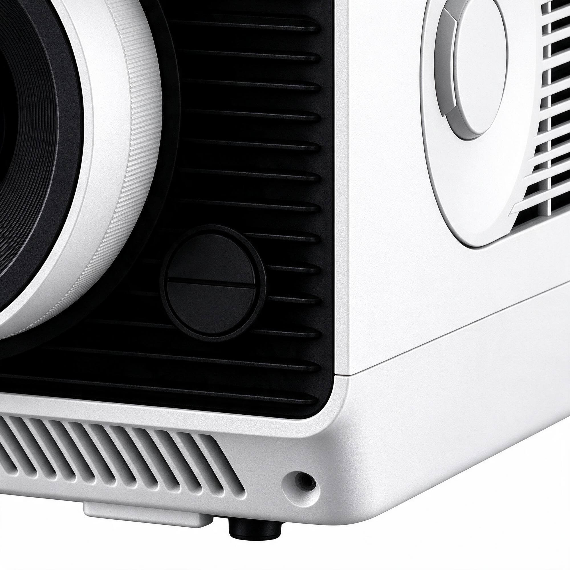 White Professional Business Projector 3D Model 3D Model
