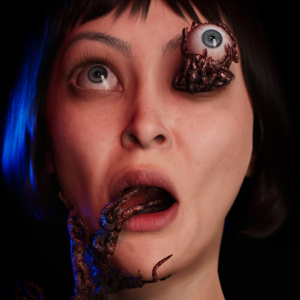 Something Behind Her Eyes
