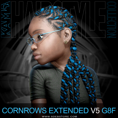 Cornrows Extended V5 G8F