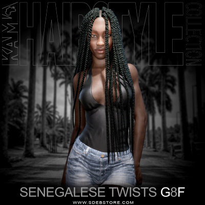 Senegalese Twists G8F