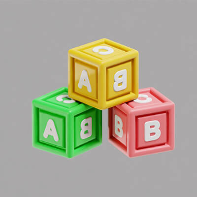 Alphabet Block