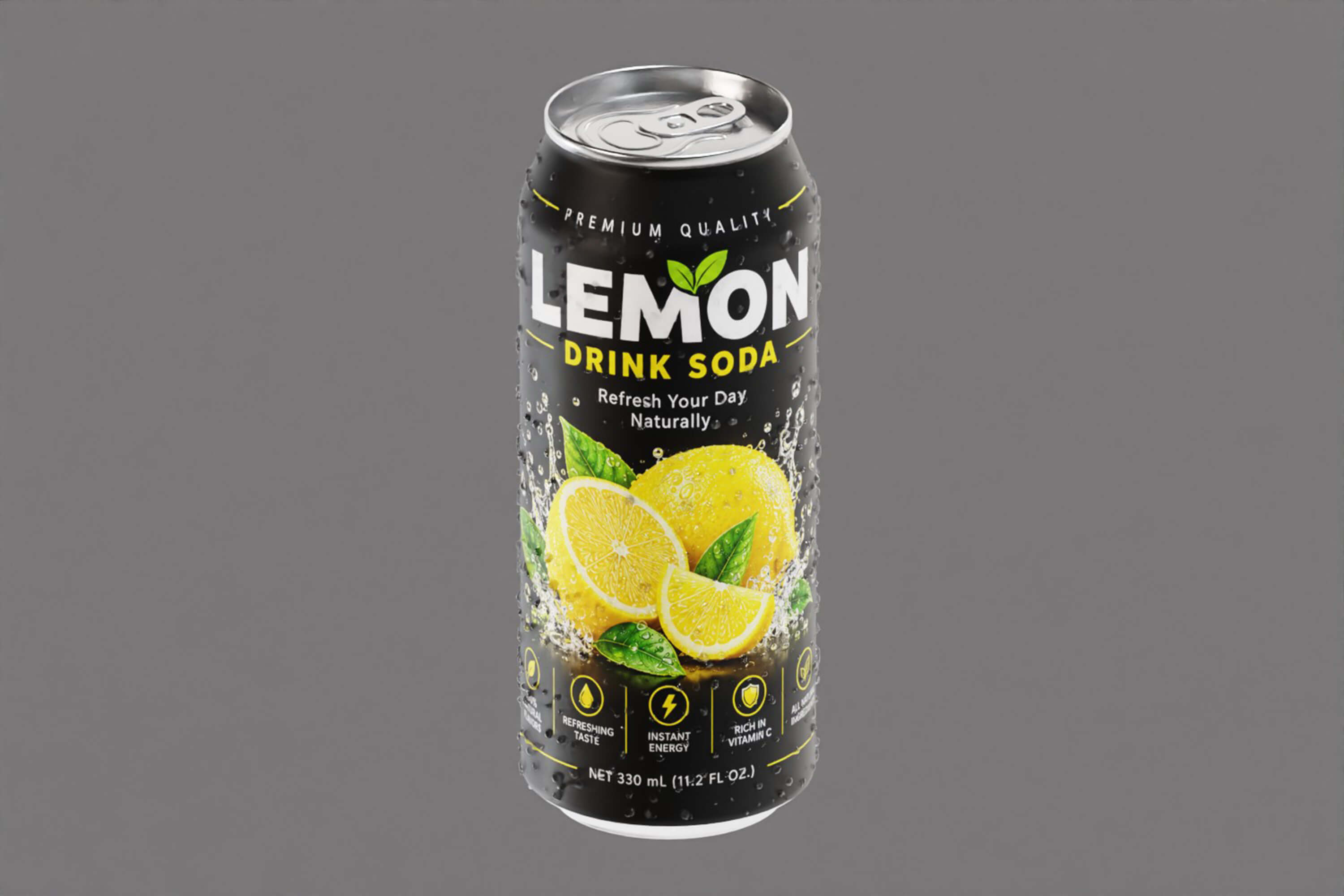 Aluminum Soda Can 3D Model