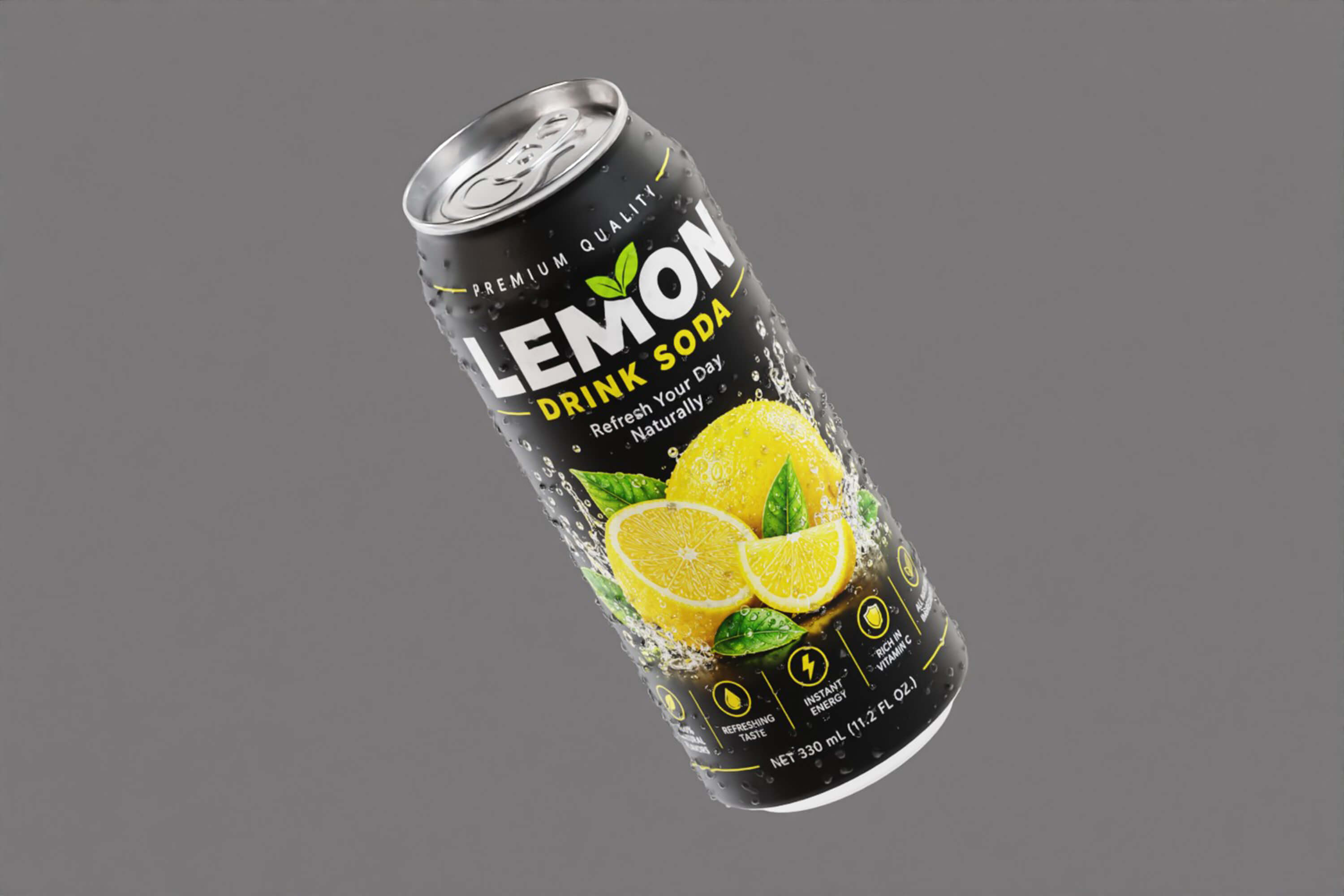 Aluminum Soda Can 3D Model