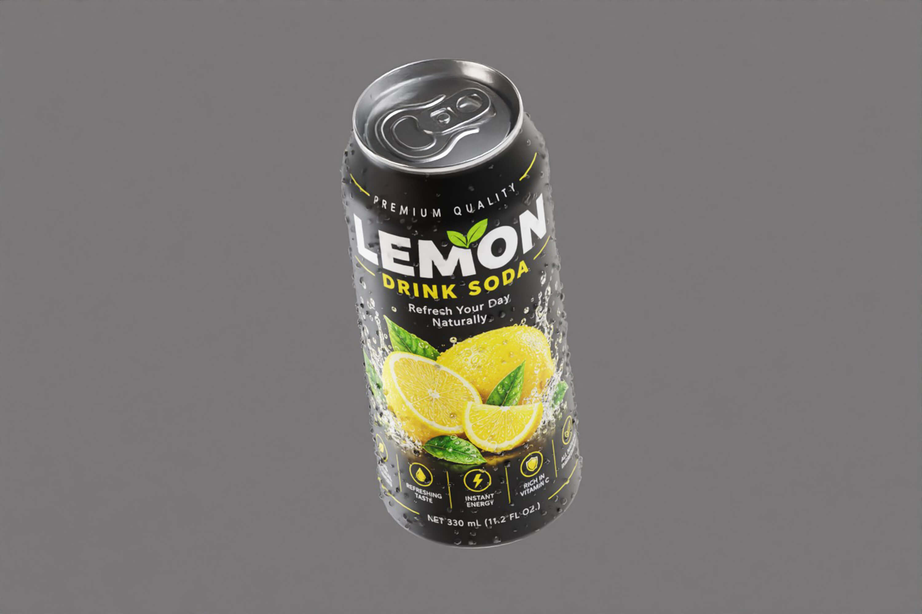 Aluminum Soda Can 3D Model