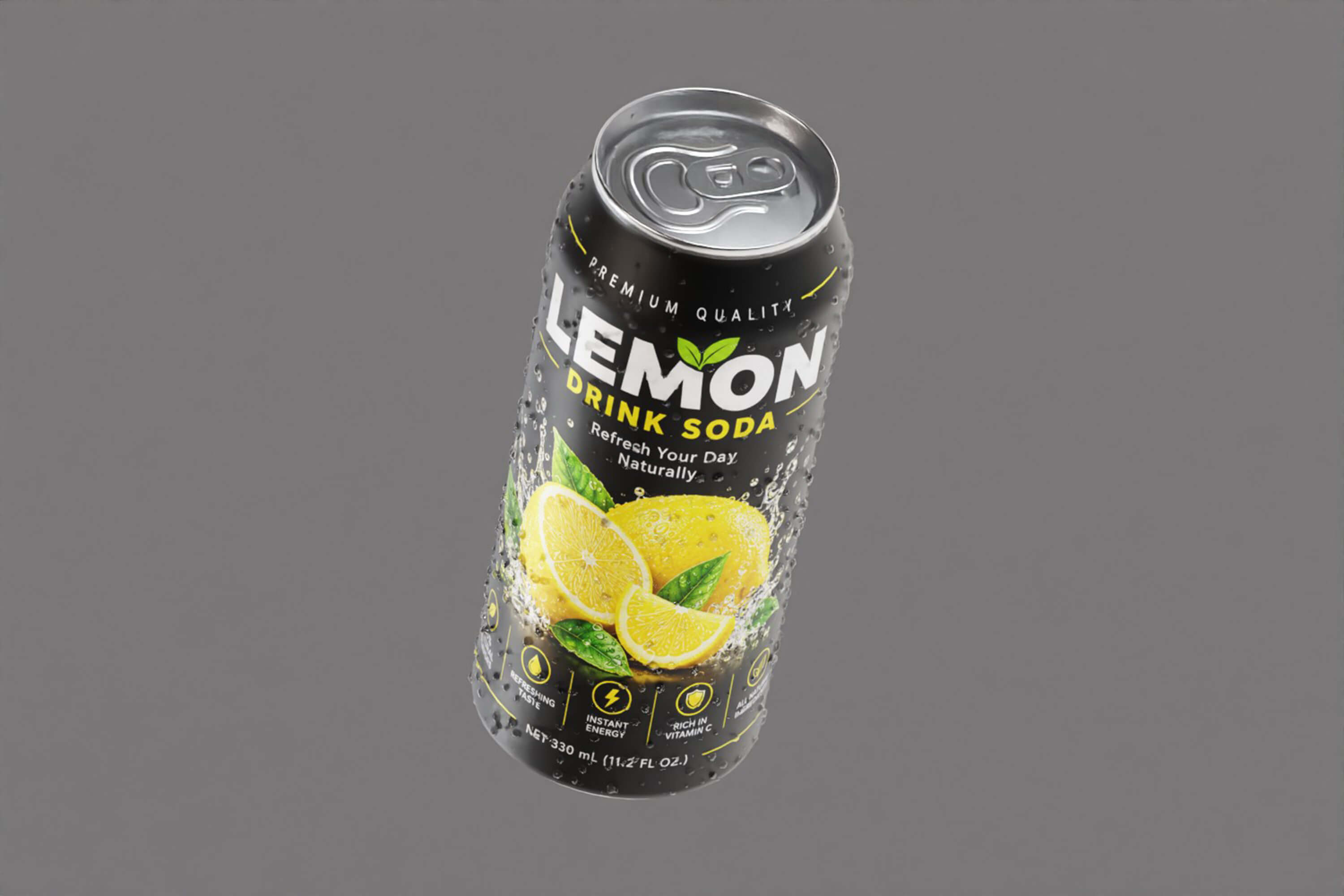 Aluminum Soda Can 3D Model