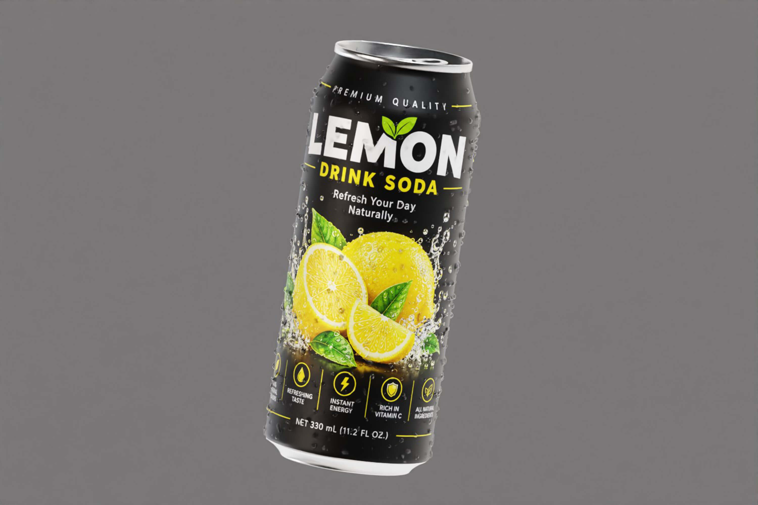 Aluminum Soda Can 3D Model