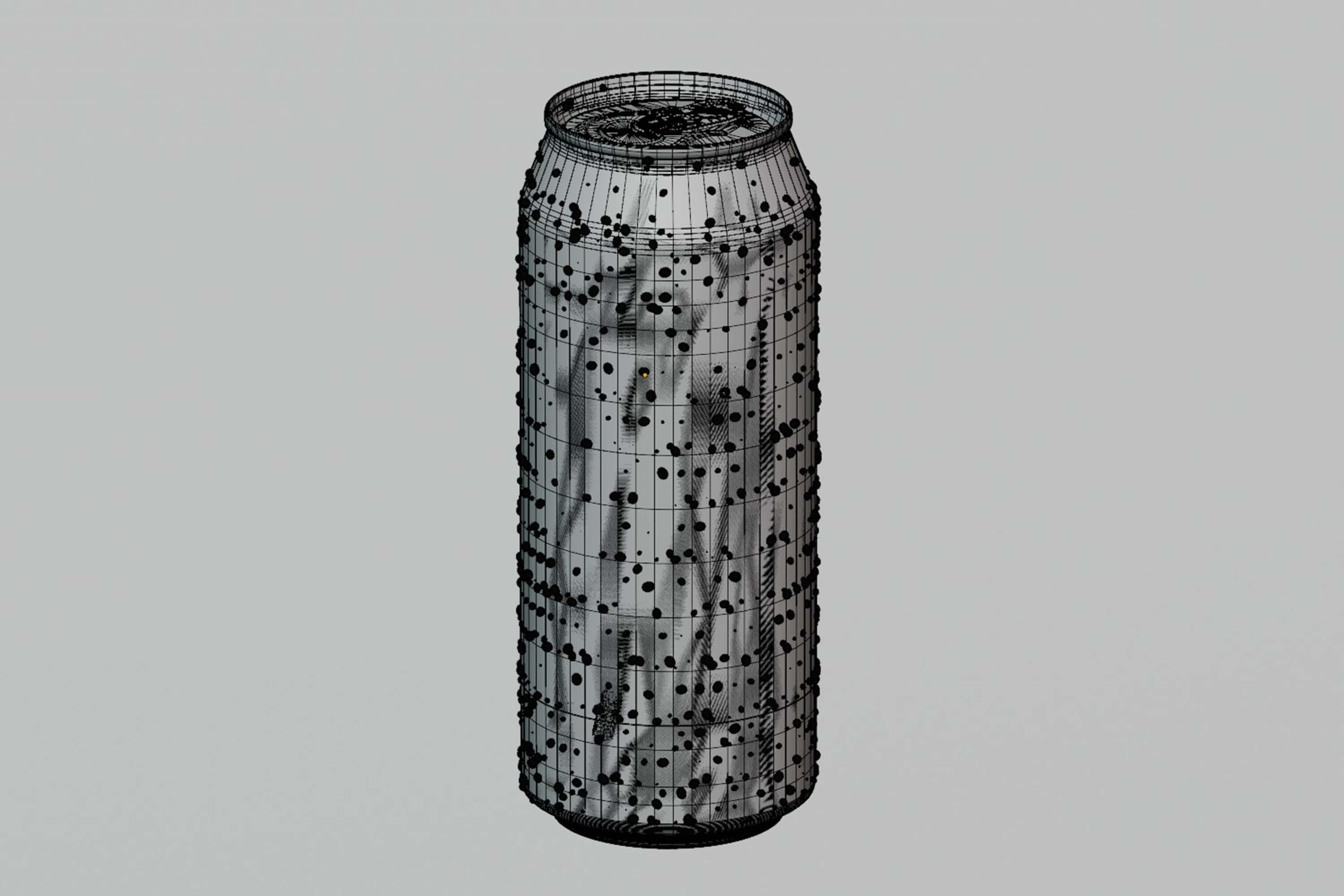 Aluminum Soda Can 3D Model
