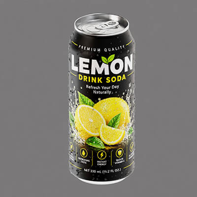 Aluminum Soda Can