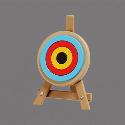 Archery Target Board
