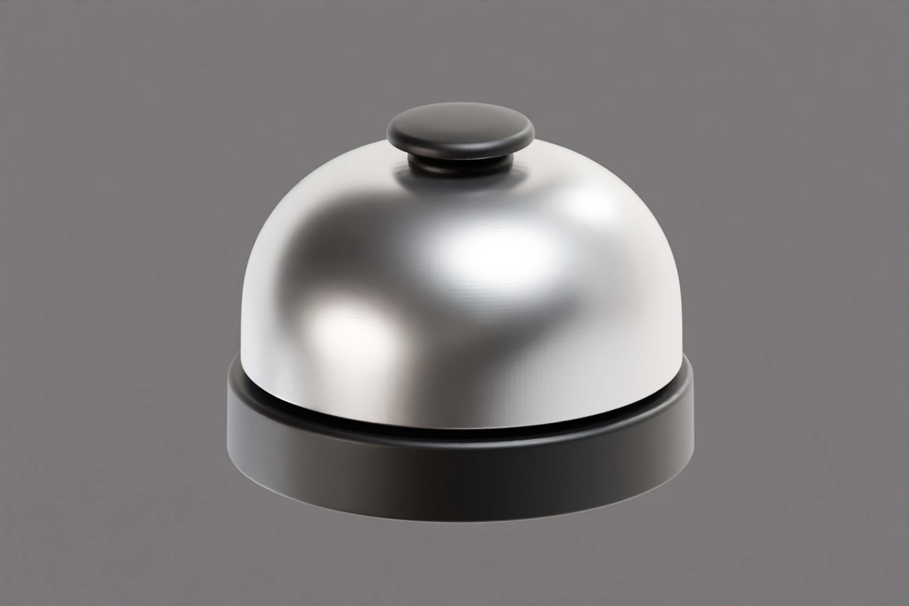 Call Bell Service Bell 3D Model
