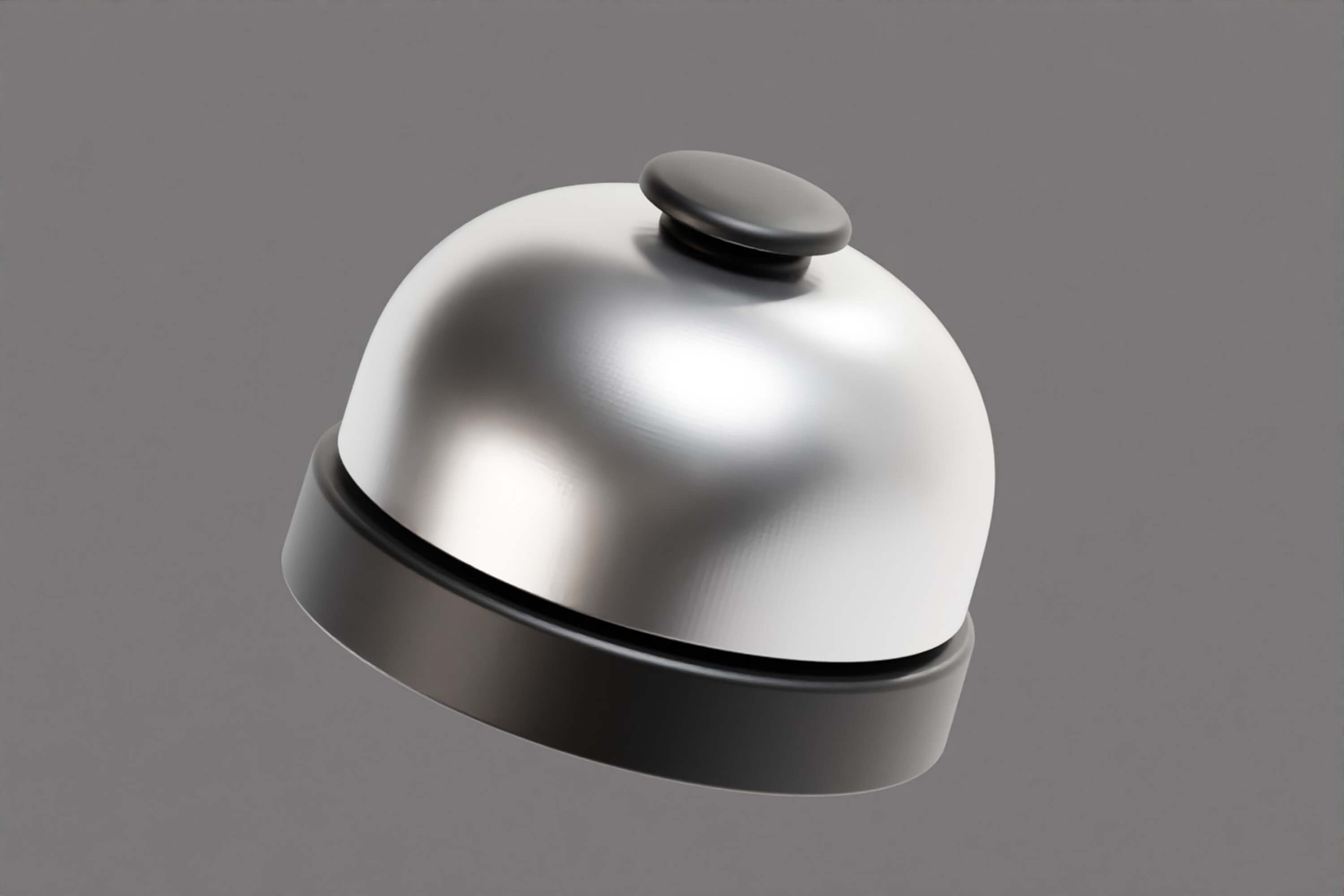 Call Bell Service Bell 3D Model
