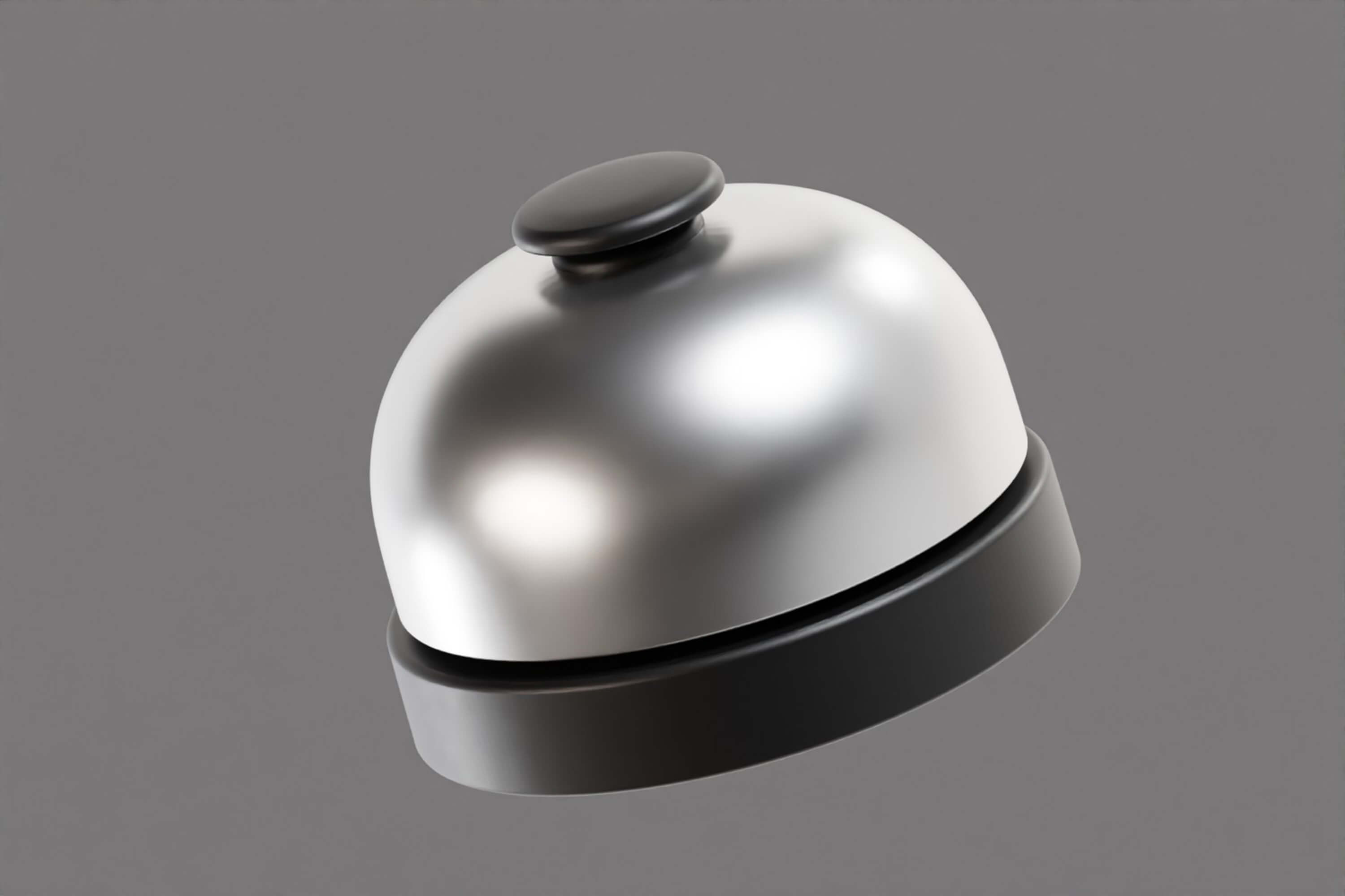 Call Bell Service Bell 3D Model