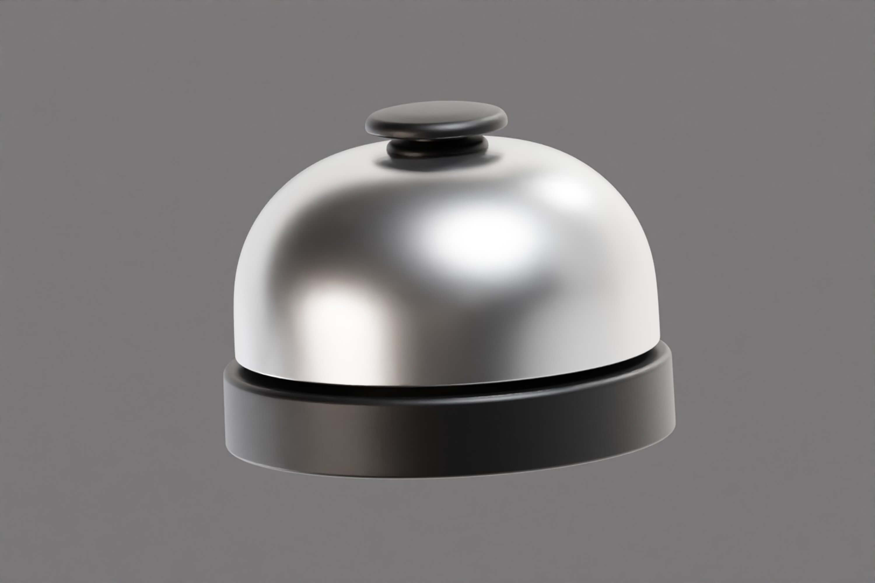 Call Bell Service Bell 3D Model