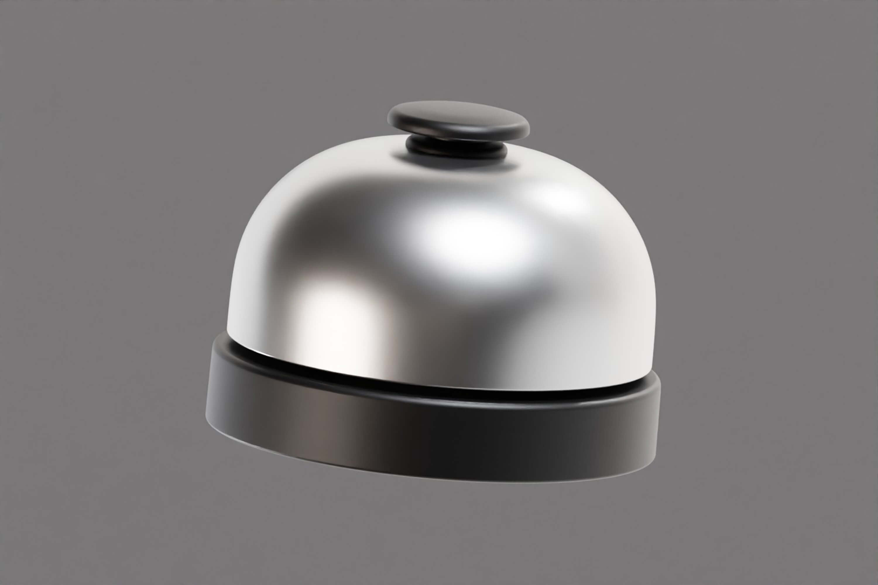 Call Bell Service Bell 3D Model