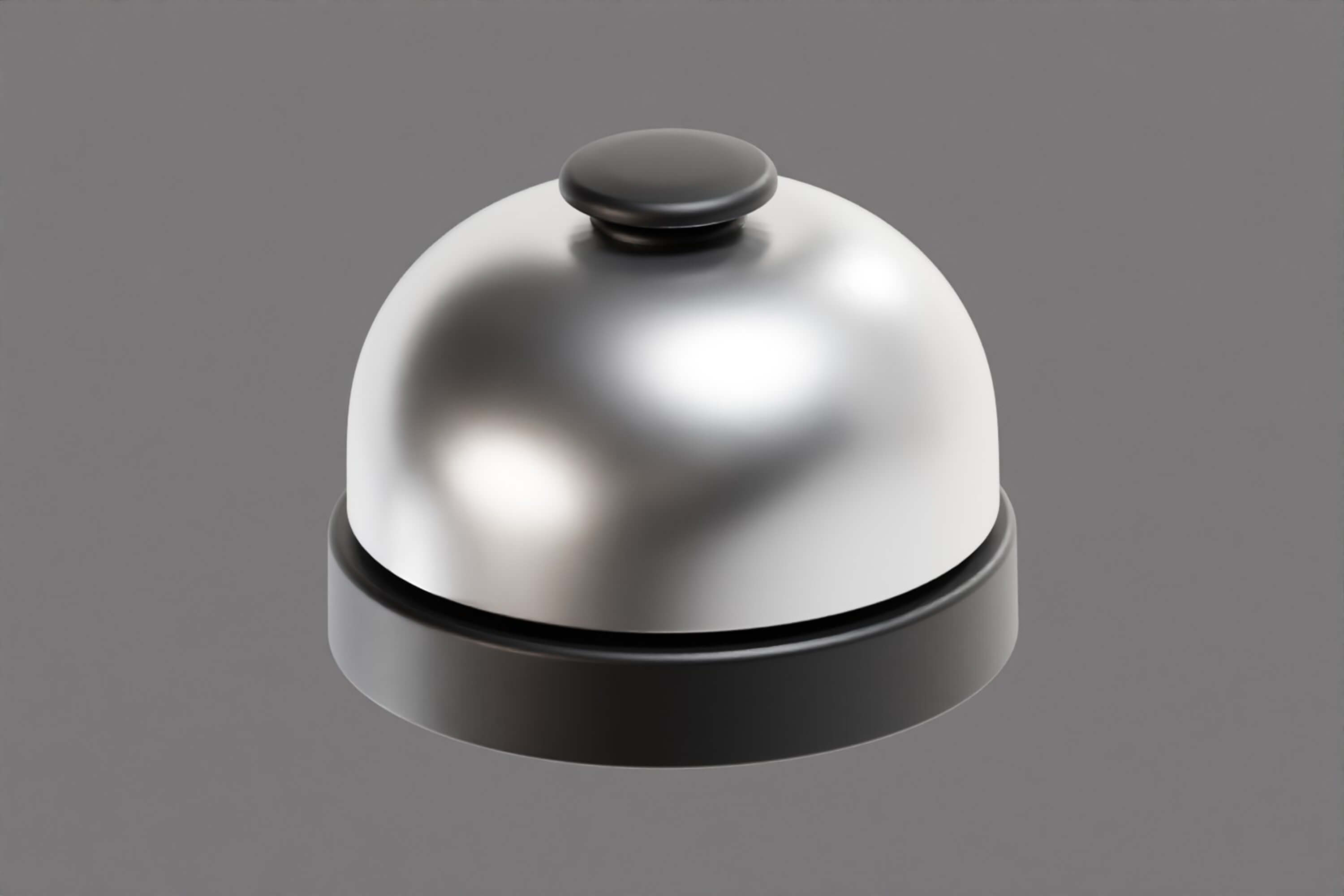 Call Bell Service Bell 3D Model