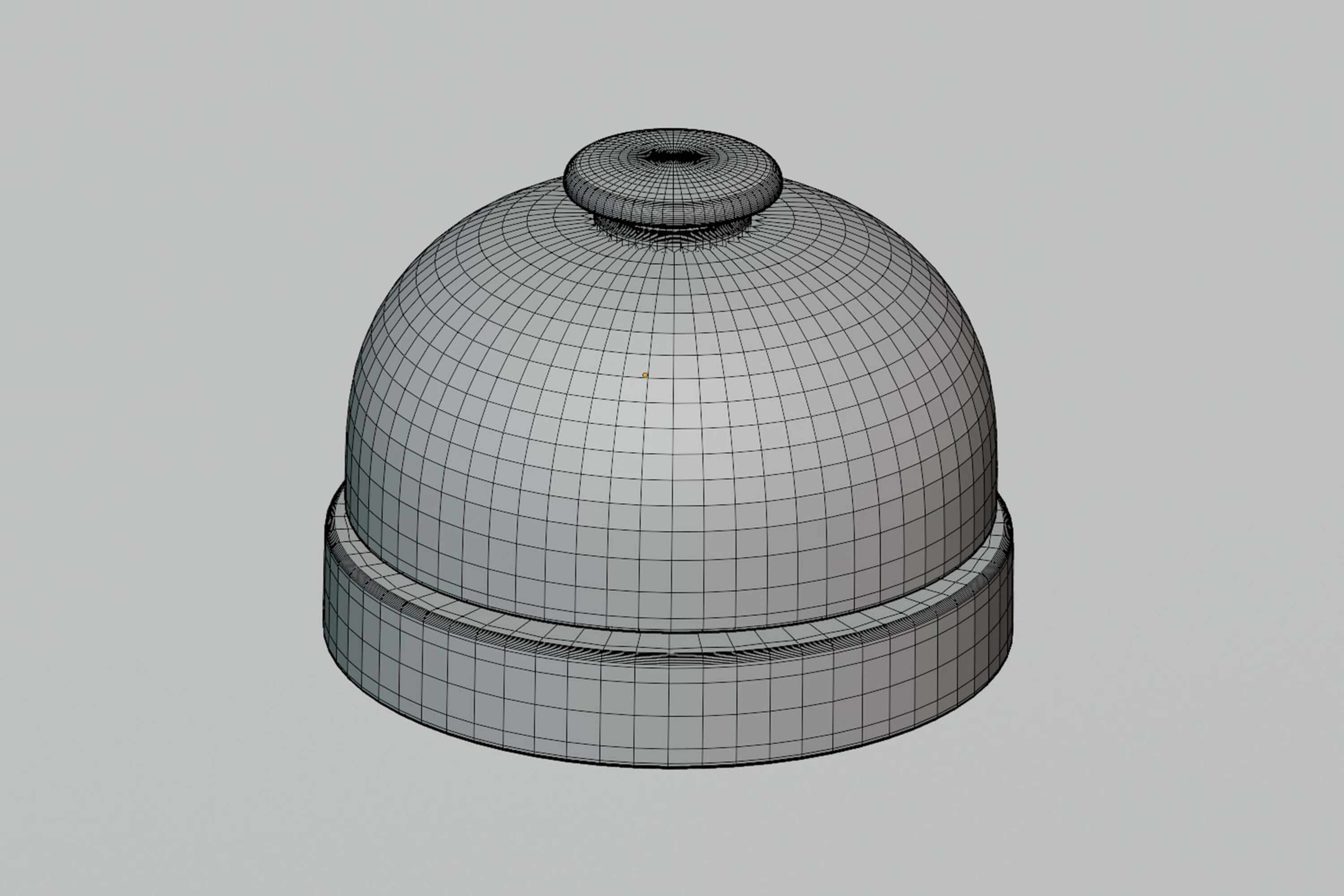 Call Bell Service Bell 3D Model