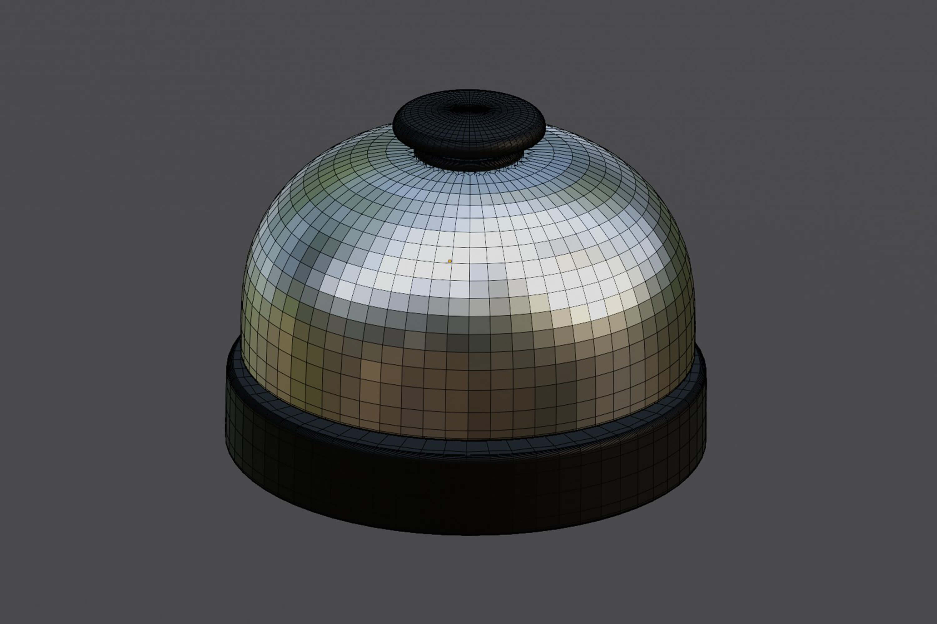Call Bell Service Bell 3D Model