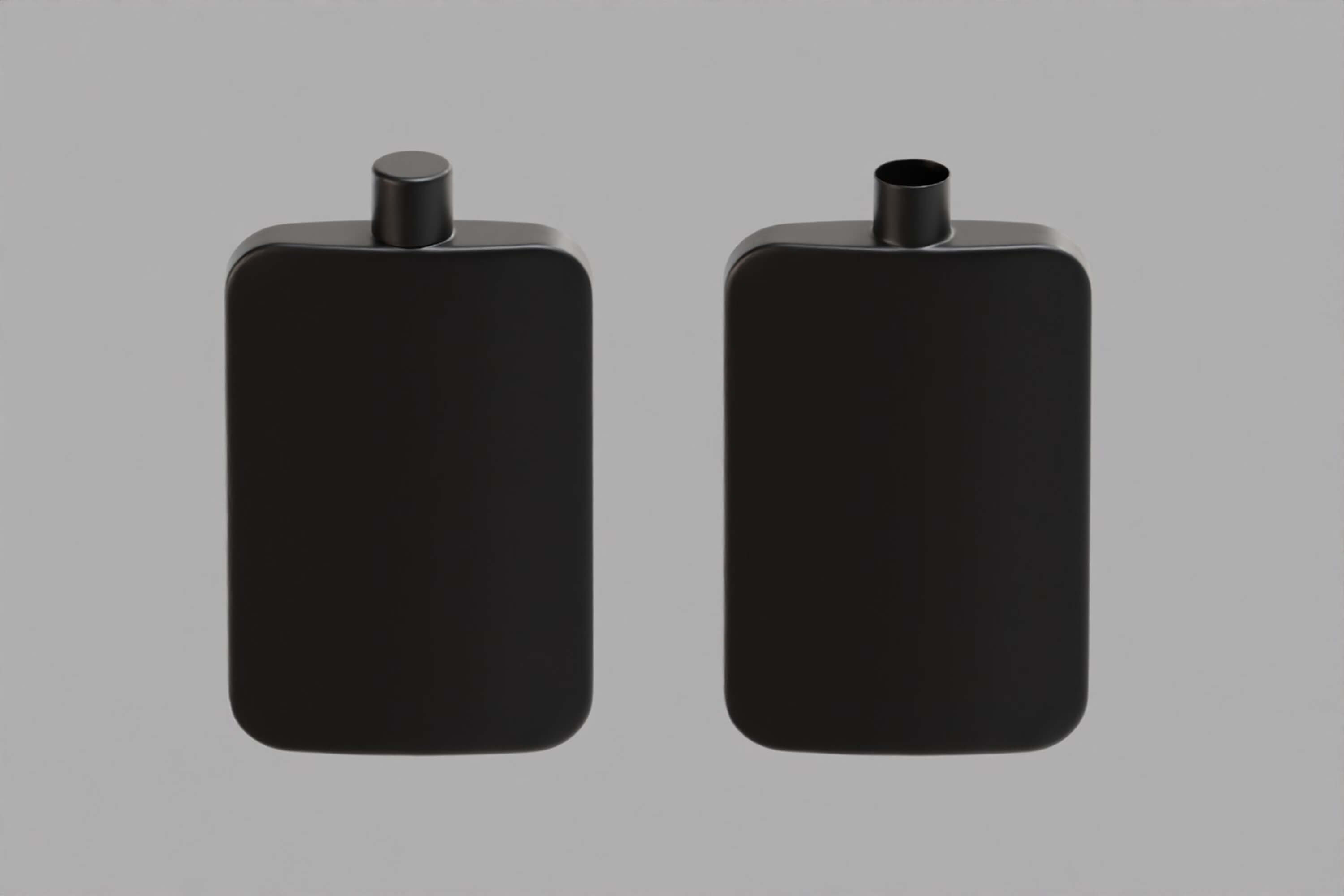Camping Water Bottle 3D Model