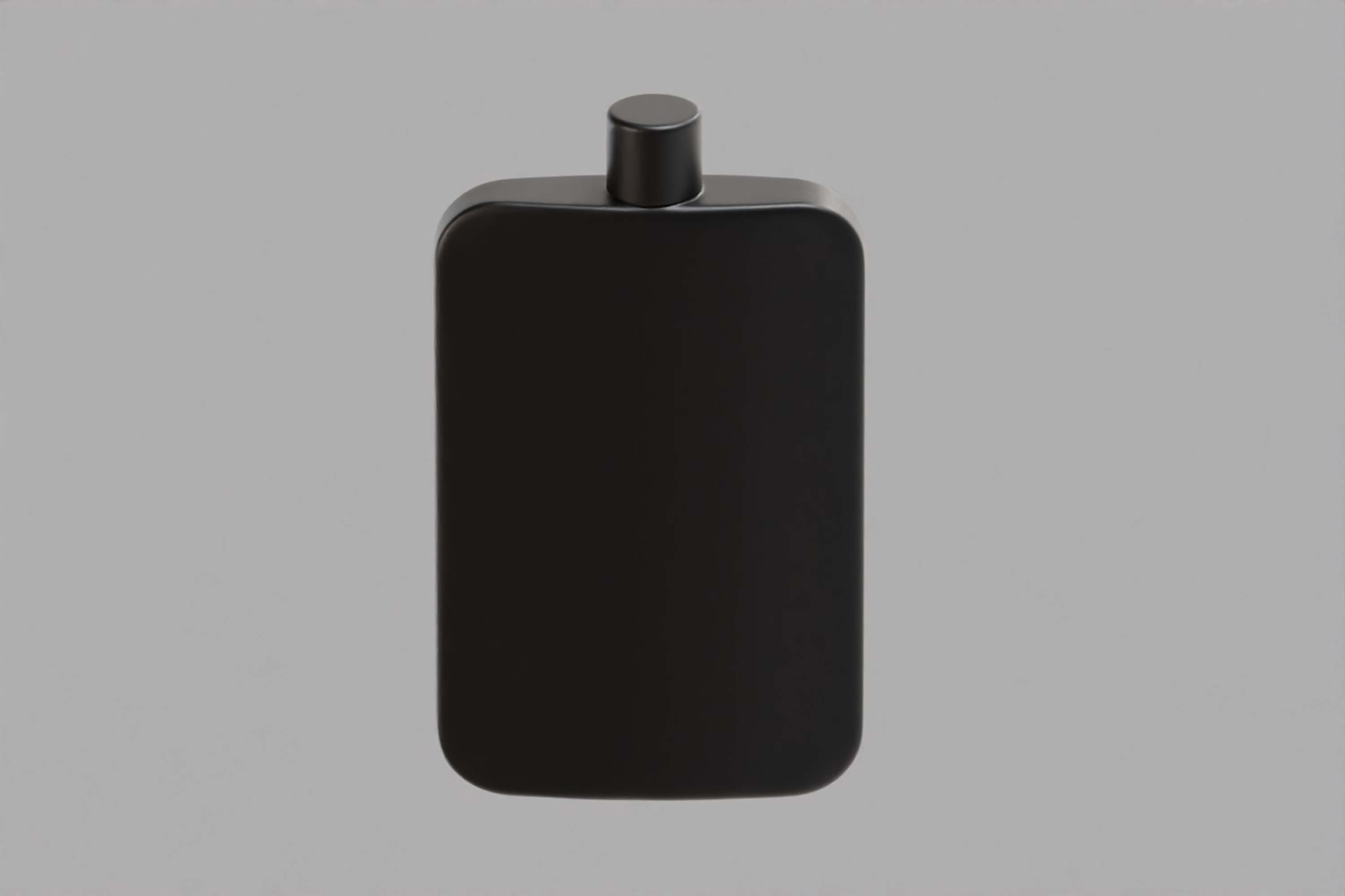 Camping Water Bottle 3D Model