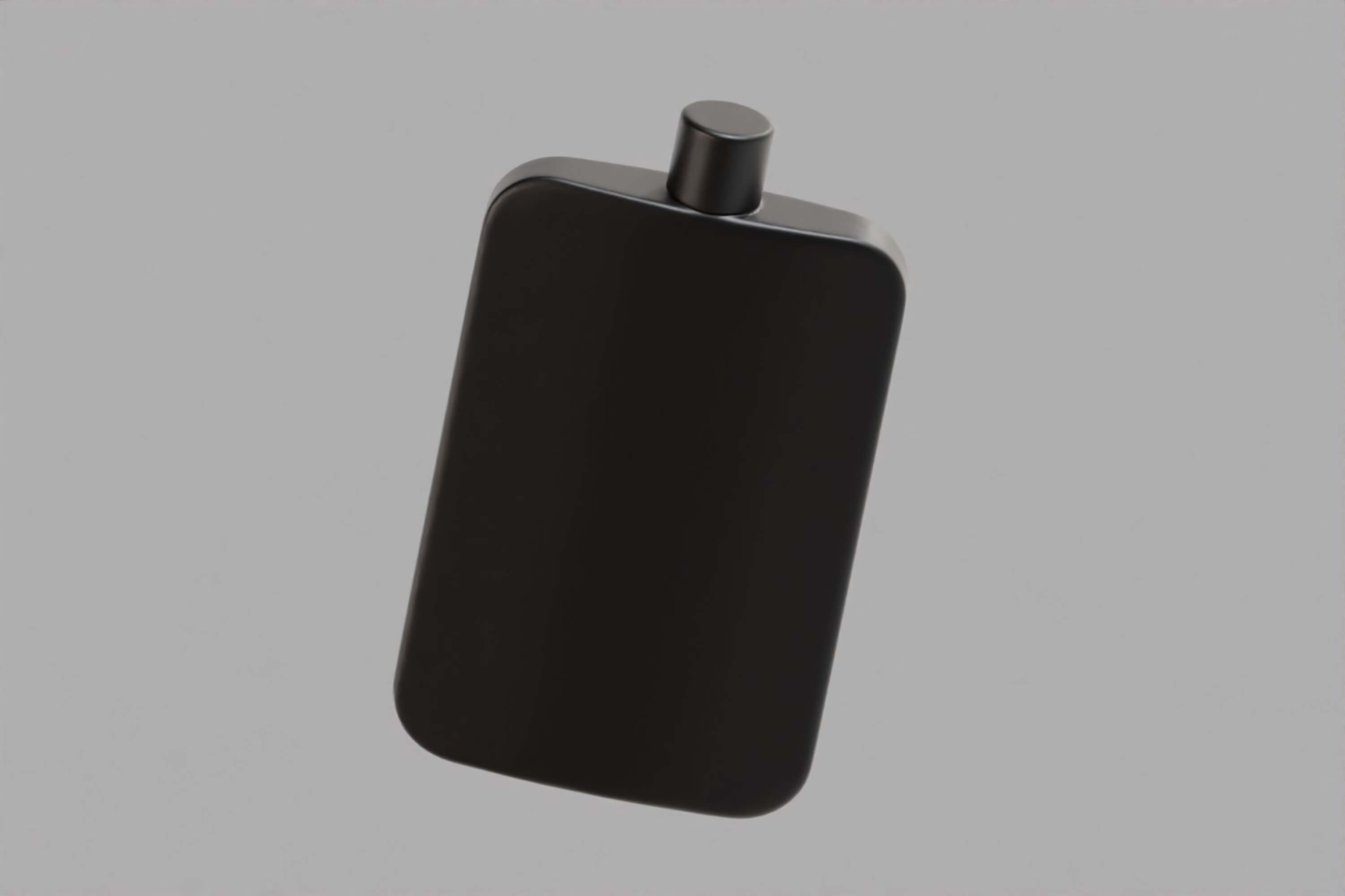 Camping Water Bottle 3D Model