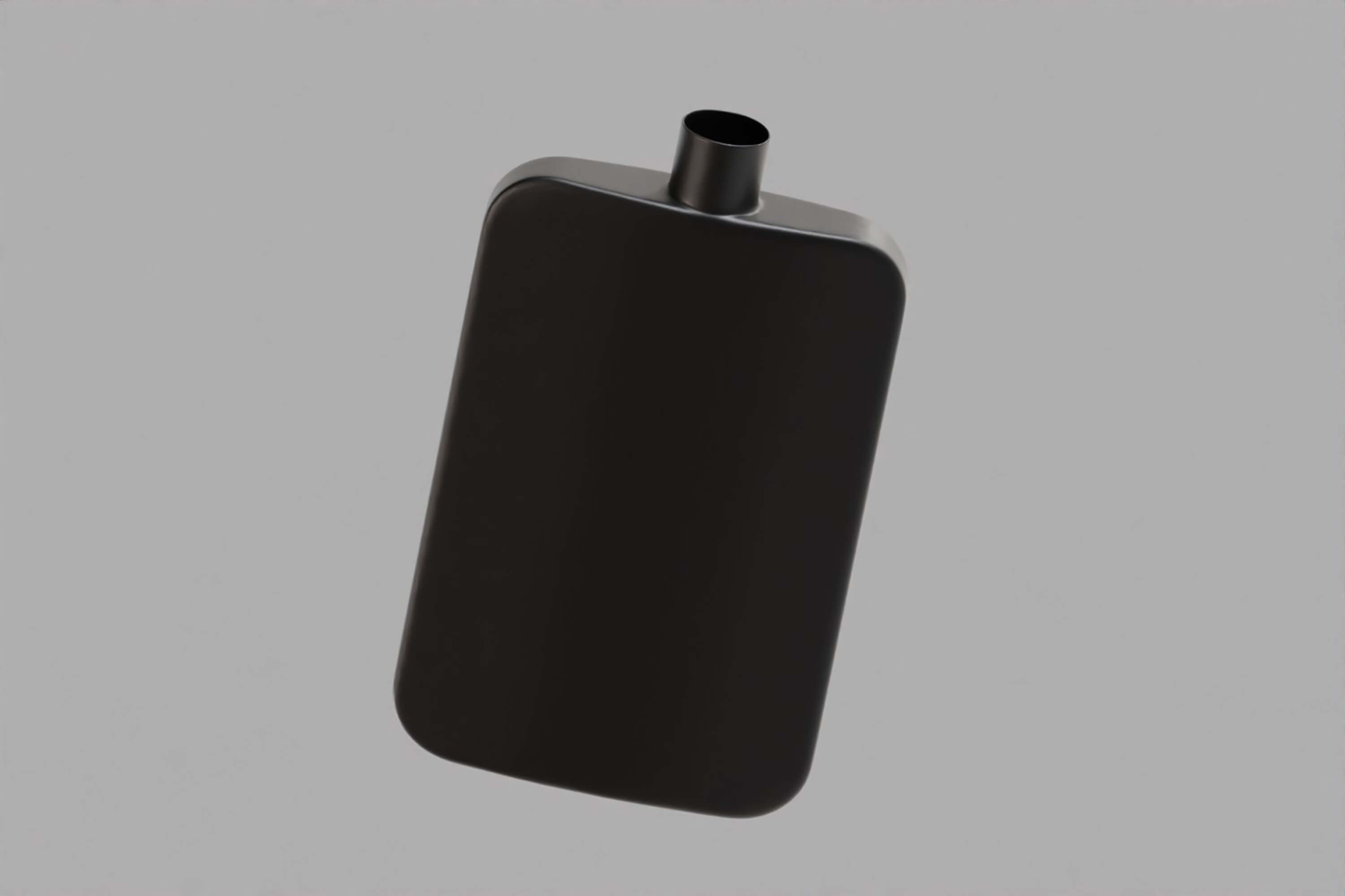 Camping Water Bottle 3D Model