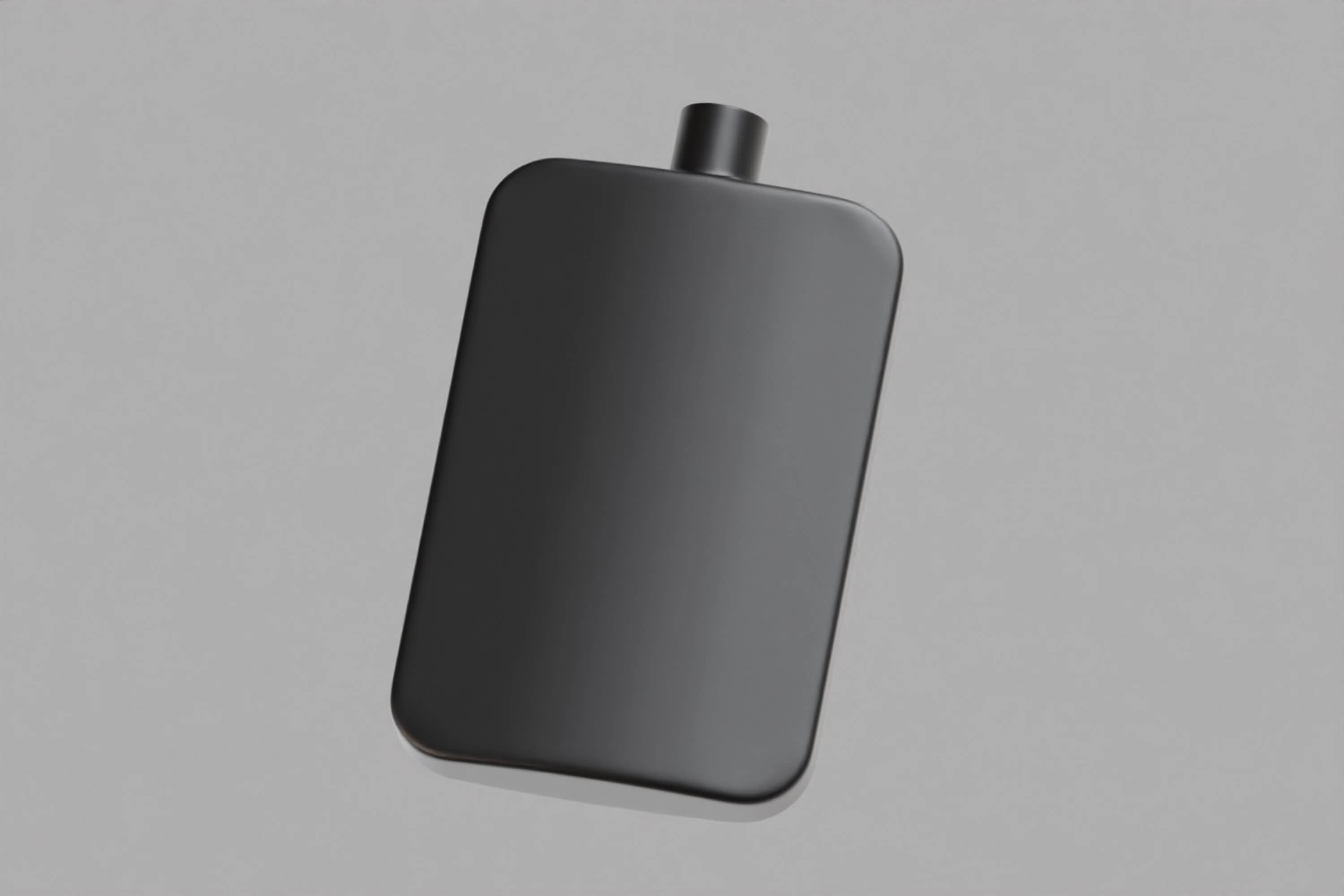 Camping Water Bottle 3D Model