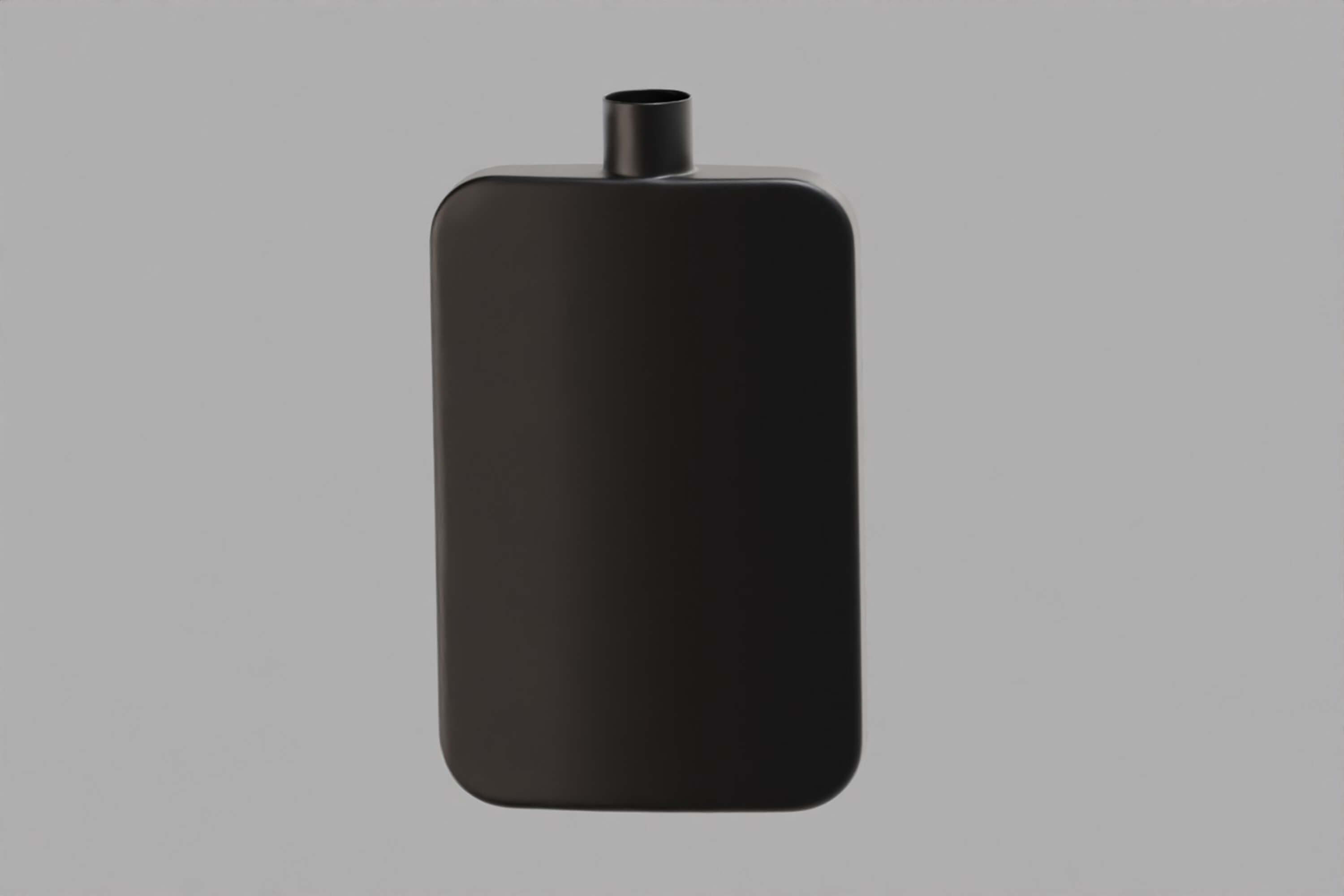 Camping Water Bottle 3D Model