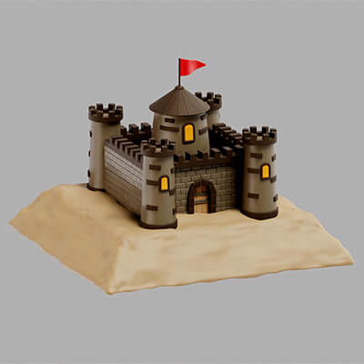 Castle Realistic