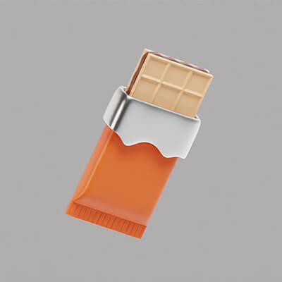 Chocolate with Pack