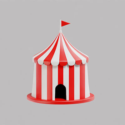 Circus Tent Festival