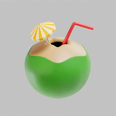 Coconut Fruits