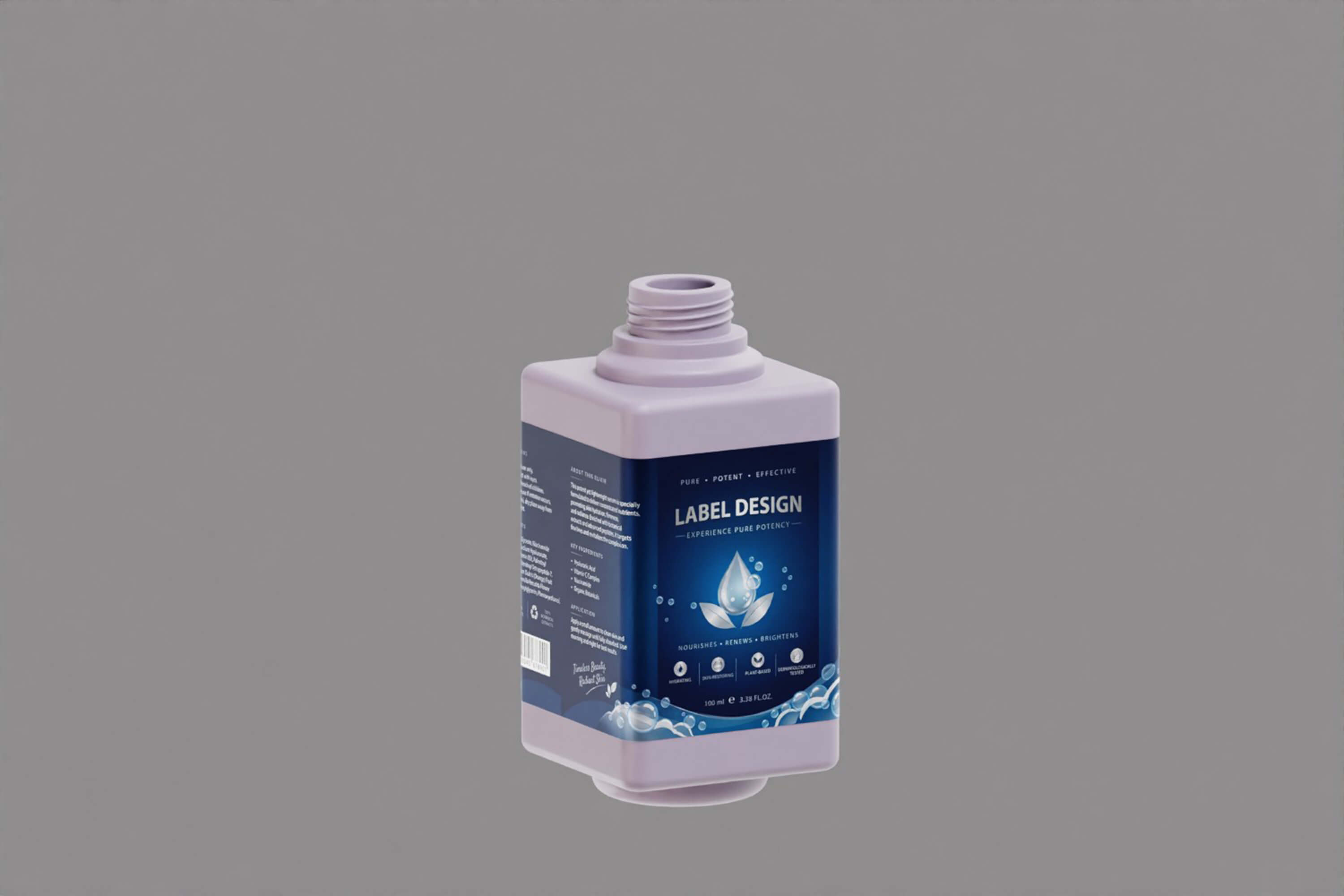 Cosmetic Bottle 0010 3D Model