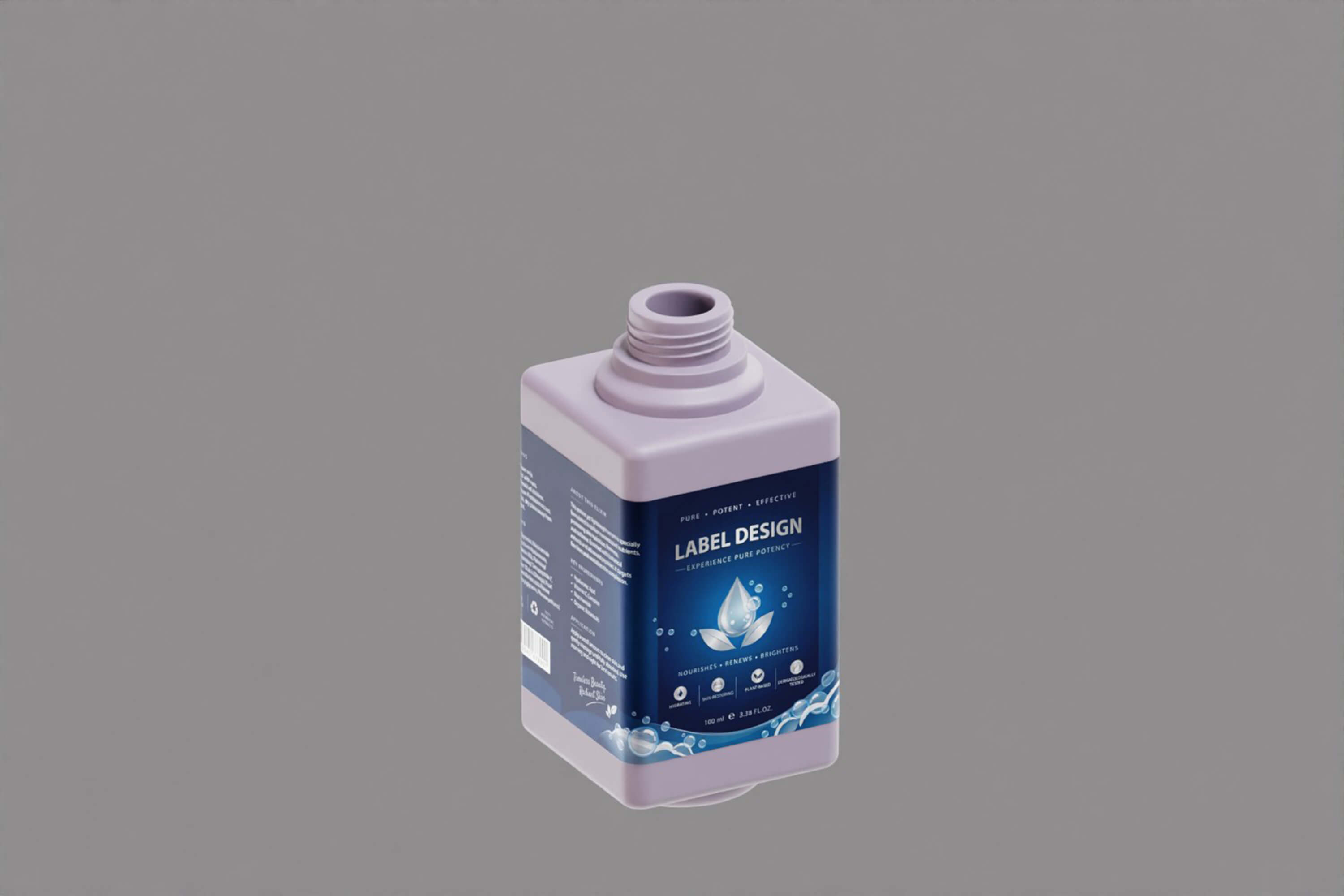 Cosmetic Bottle 0010 3D Model