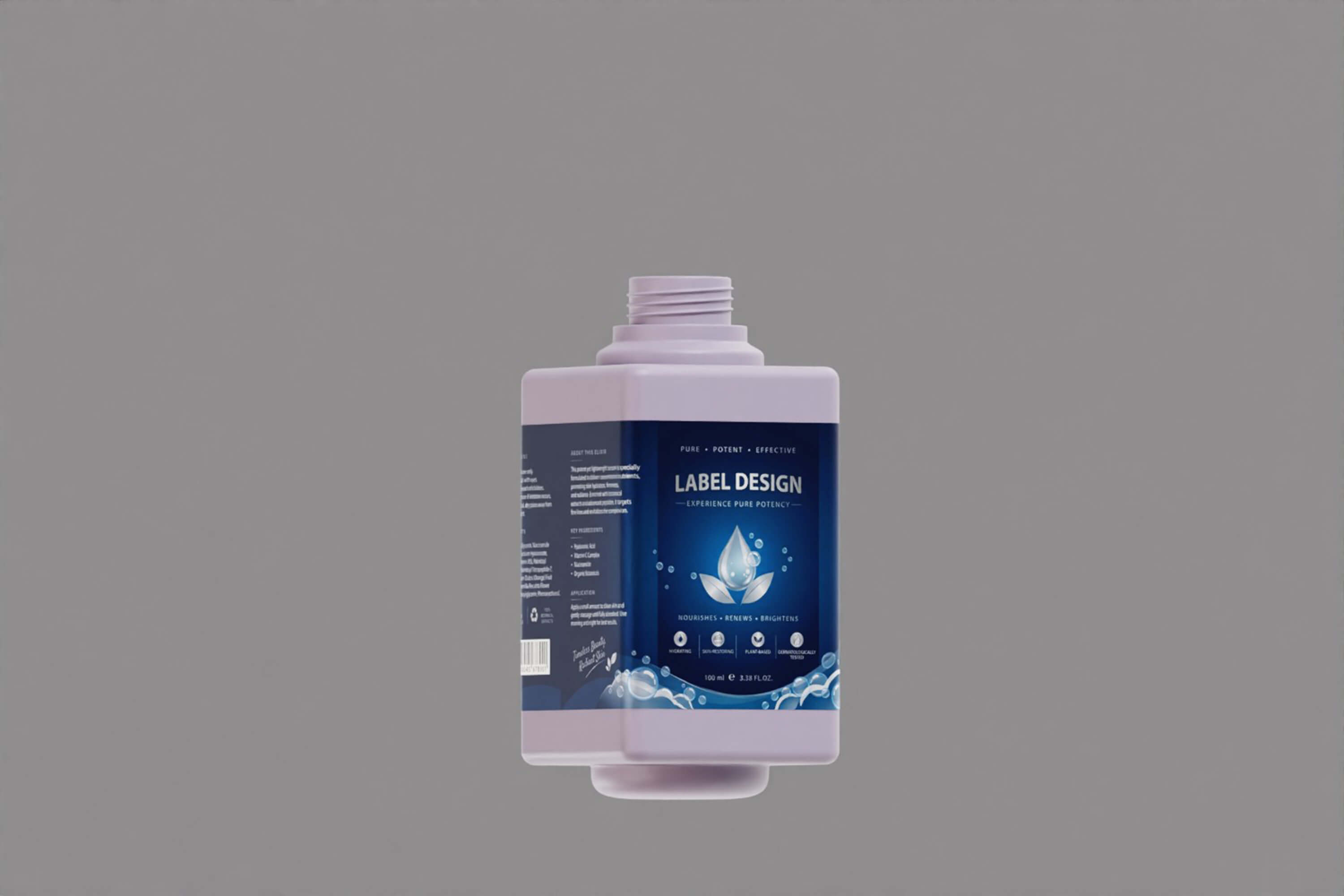 Cosmetic Bottle 0010 3D Model