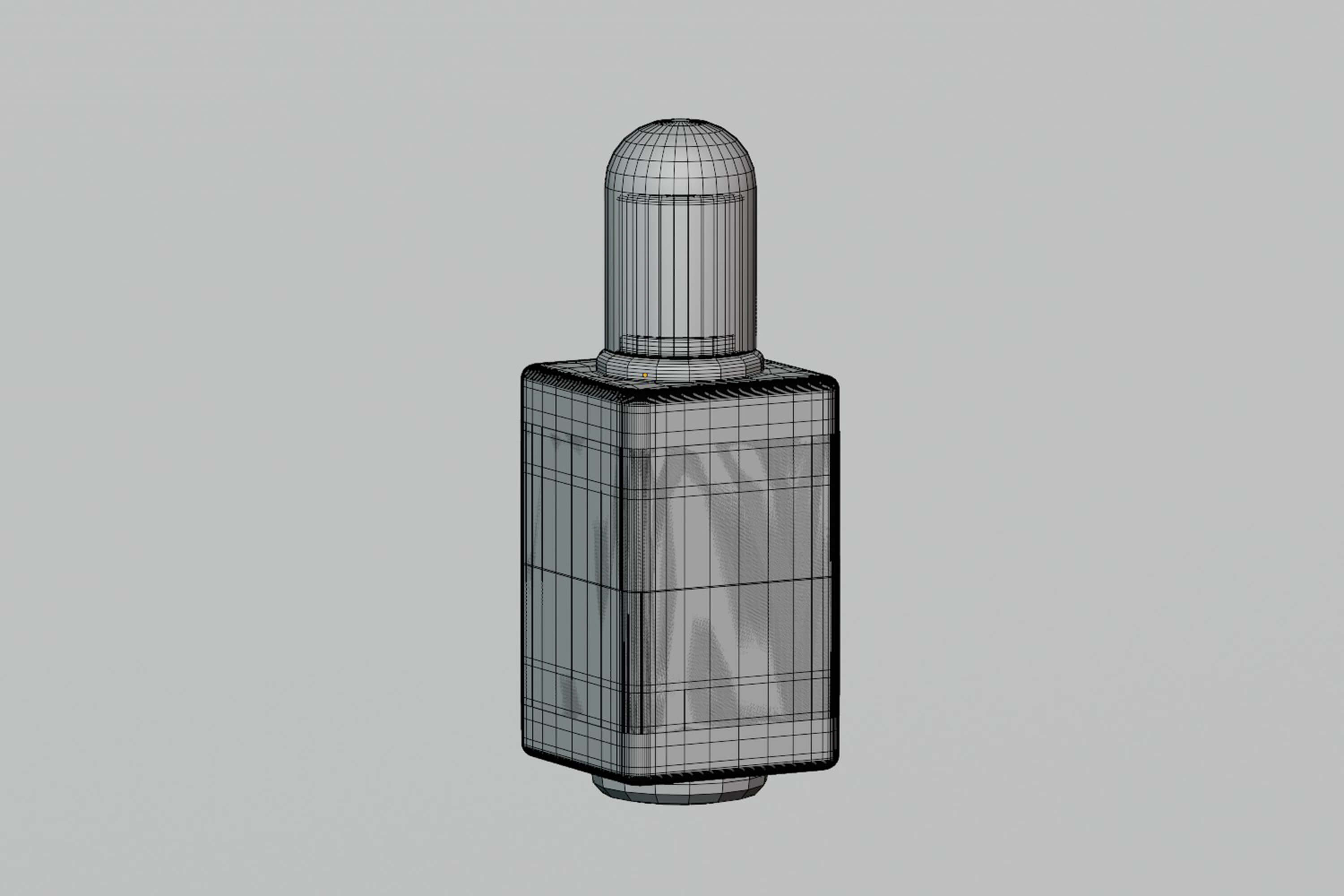 Cosmetic Bottle 0010 3D Model