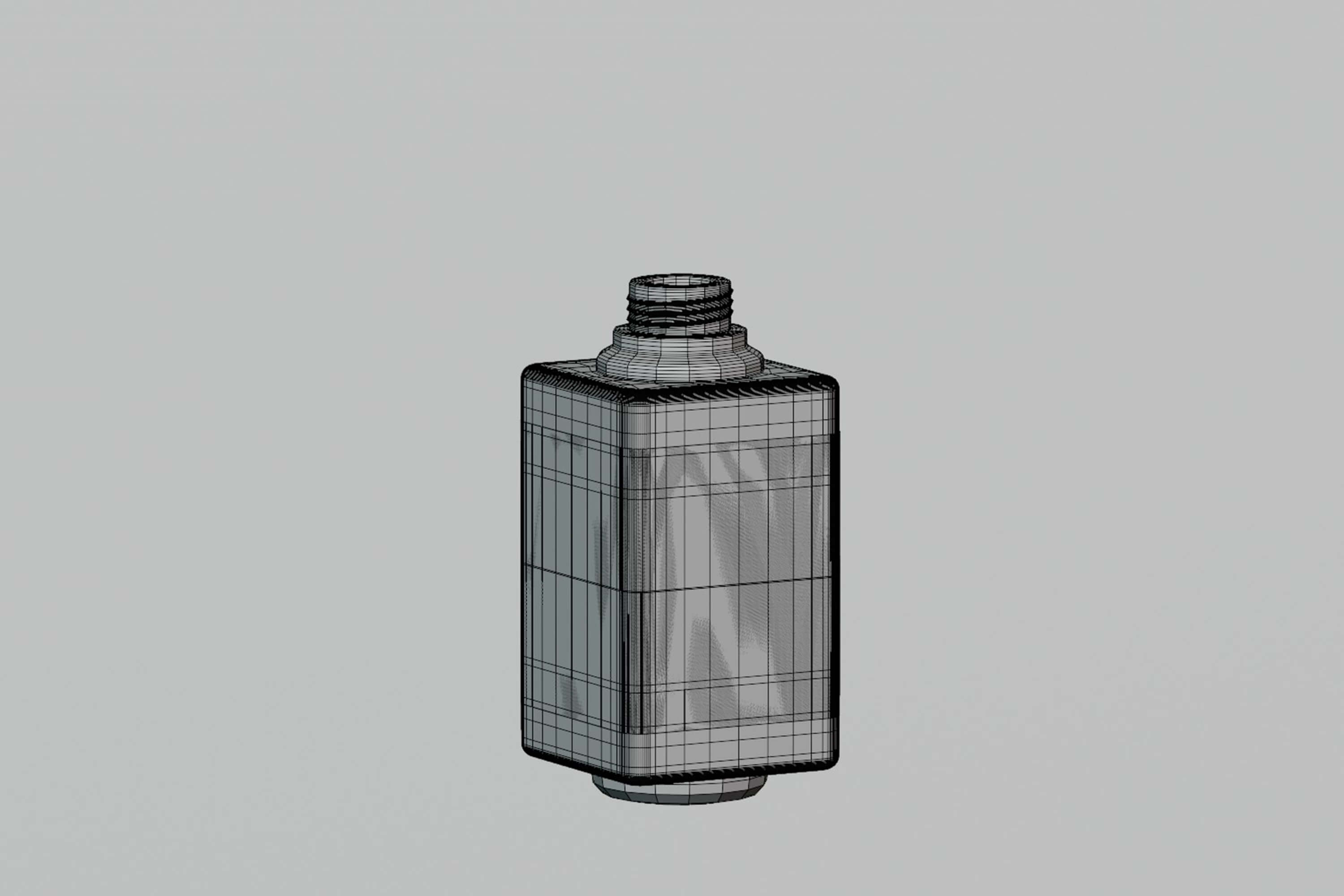 Cosmetic Bottle 0010 3D Model